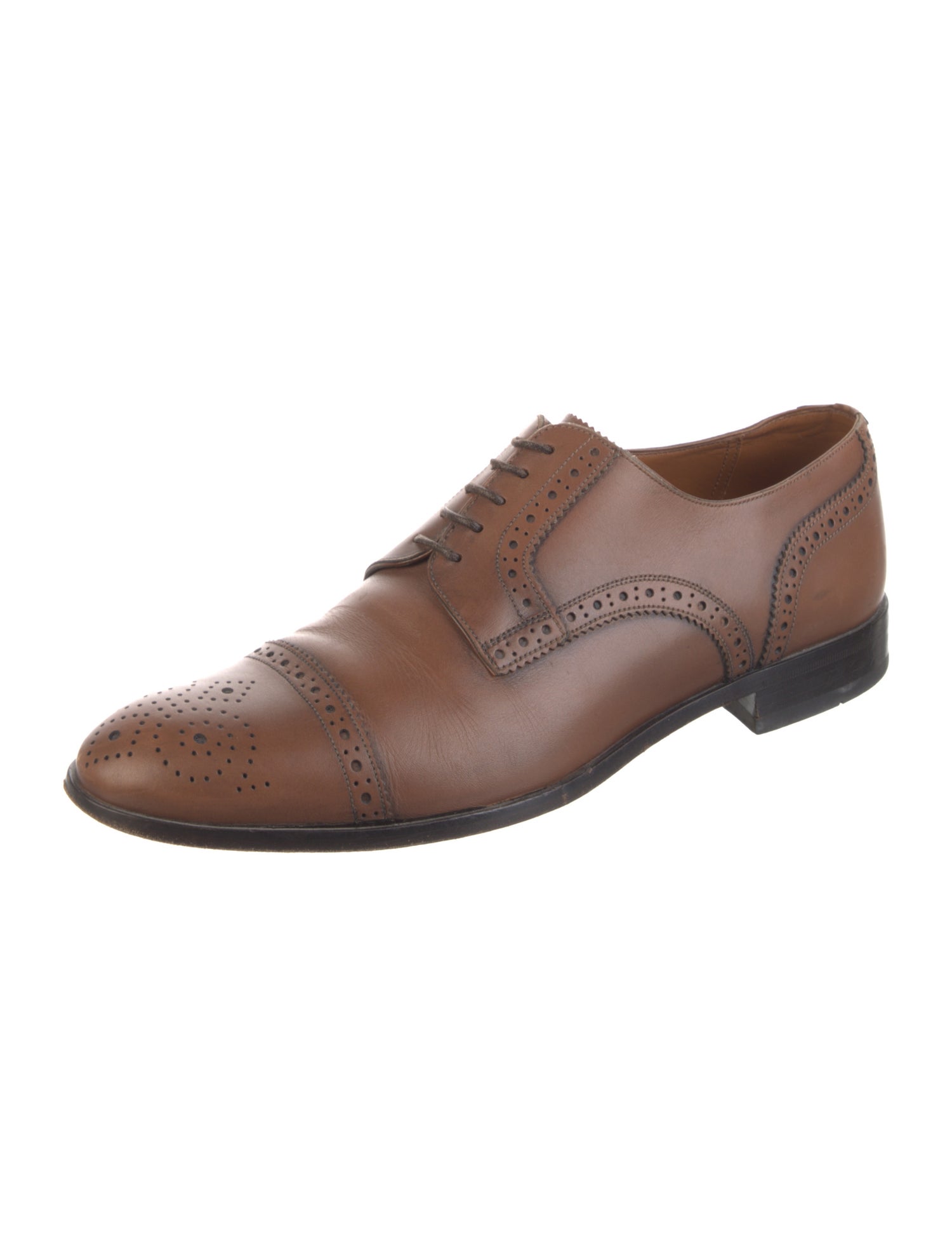 Bally Leather Brogues