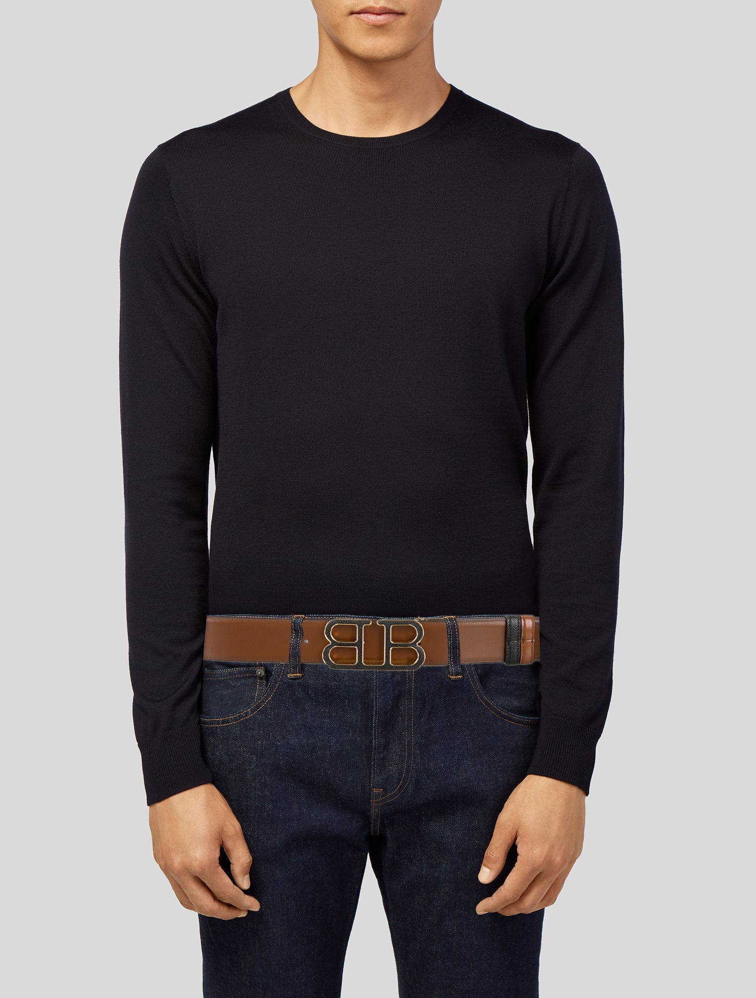 Bally Leather Belt Kit