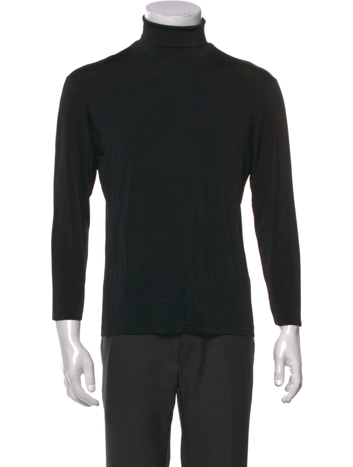 Bally Turtleneck Long Sleeve T-Shirt