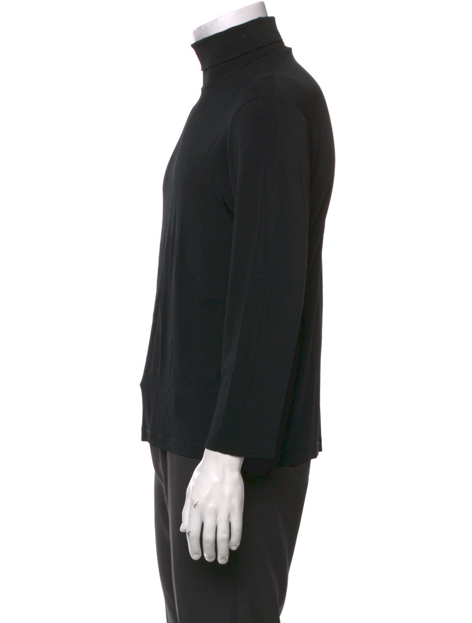 Bally Turtleneck Long Sleeve T-Shirt