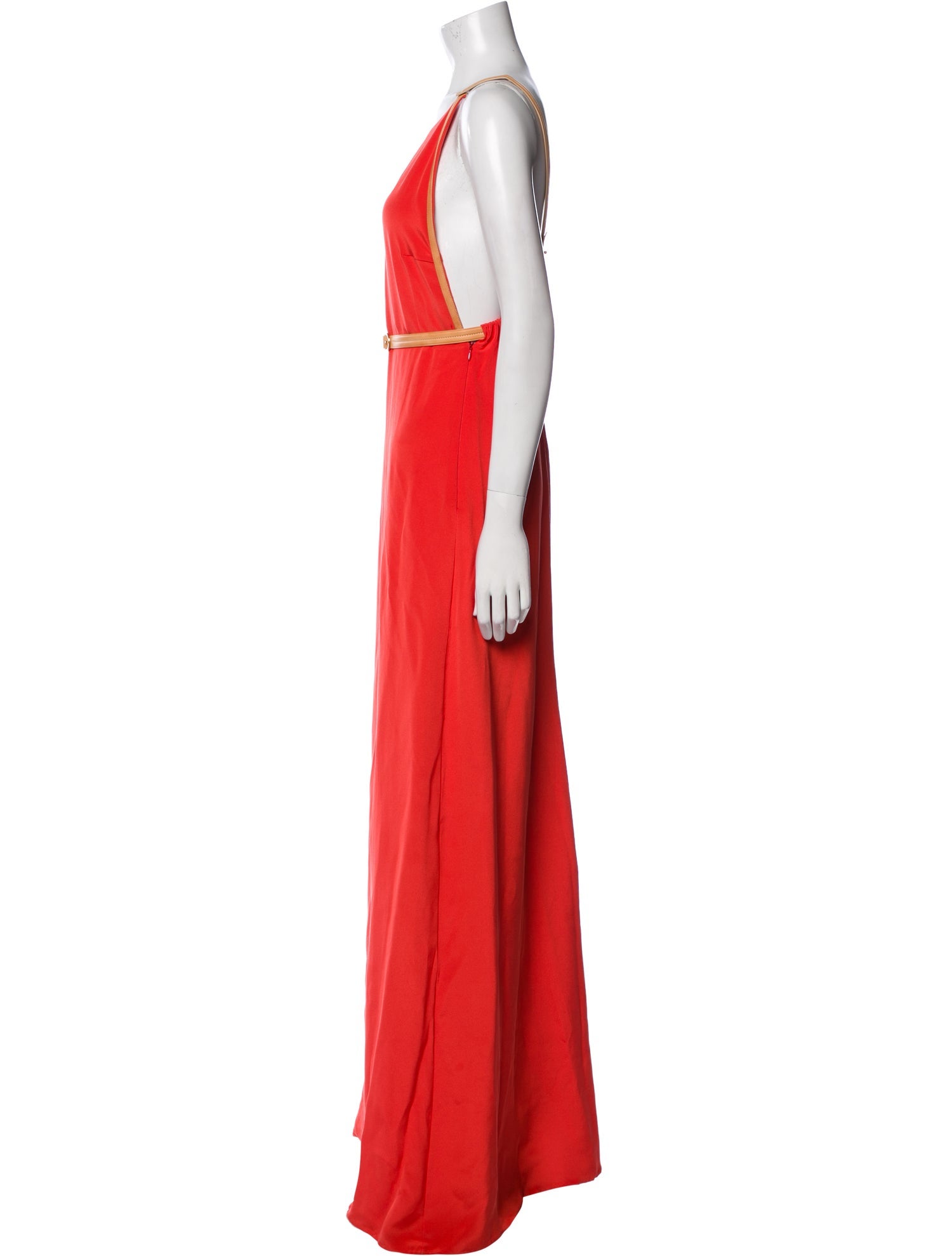 Bally Silk Long Dress