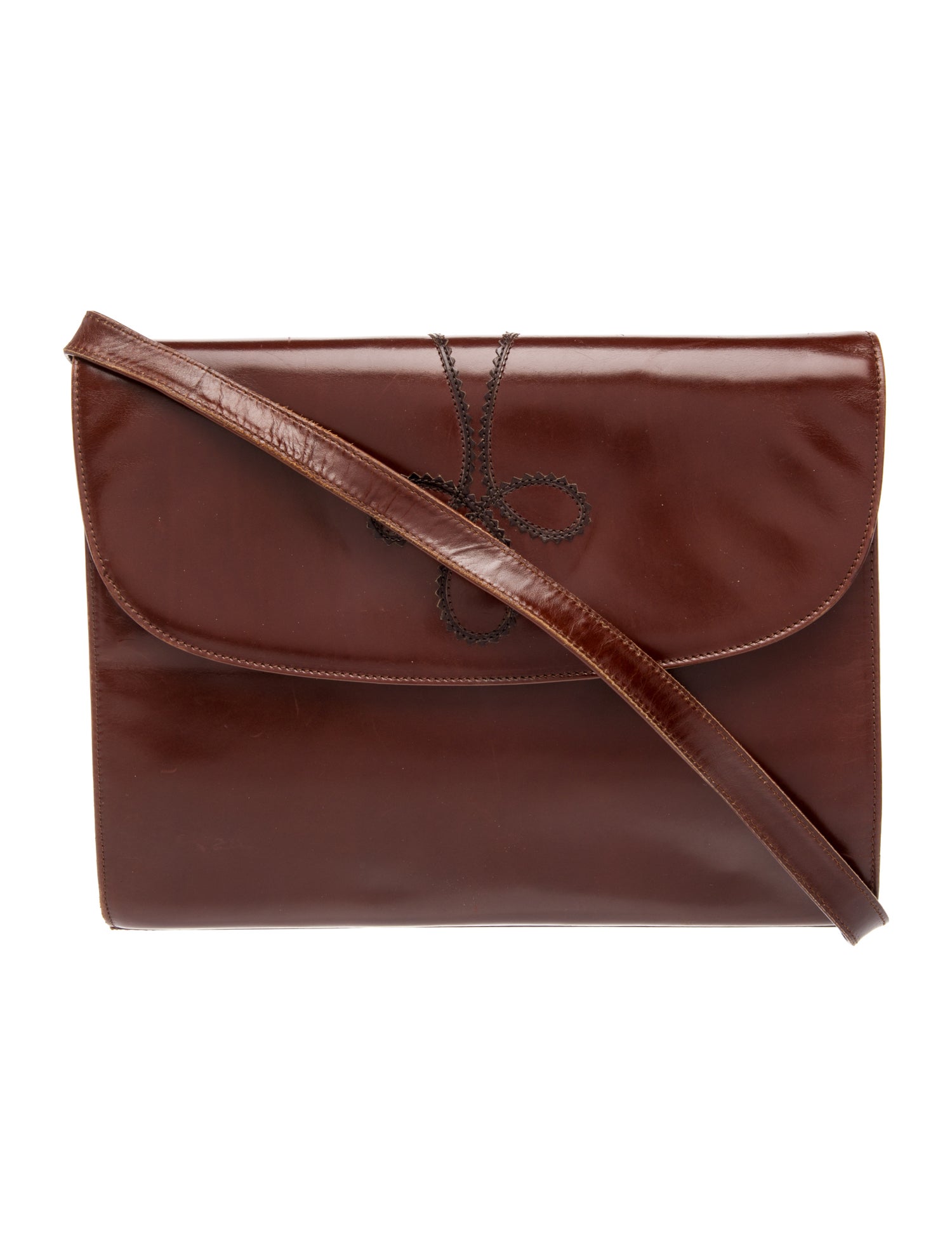 Bally Leather Shoulder Bag