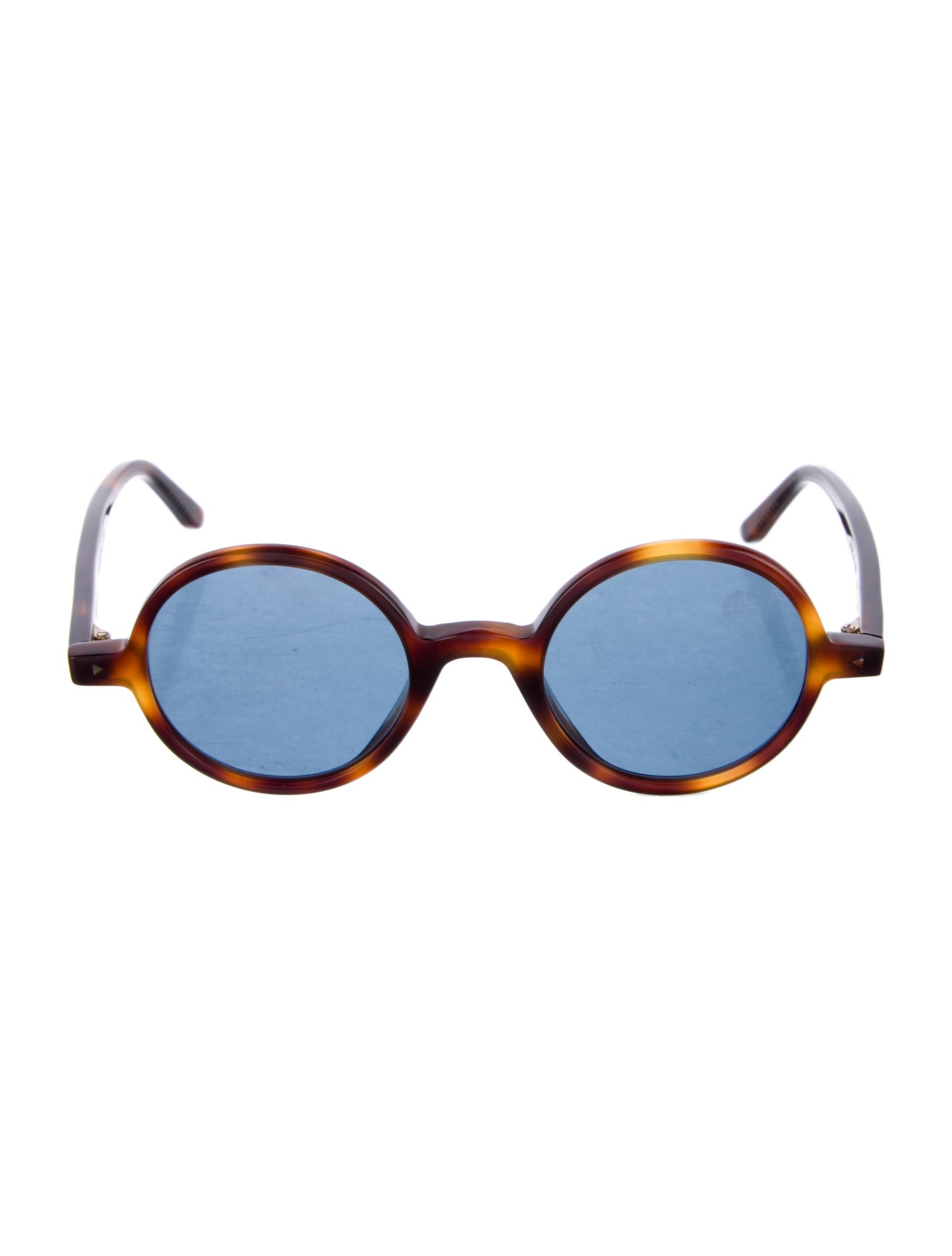 Bally Round Tinted Sunglasses