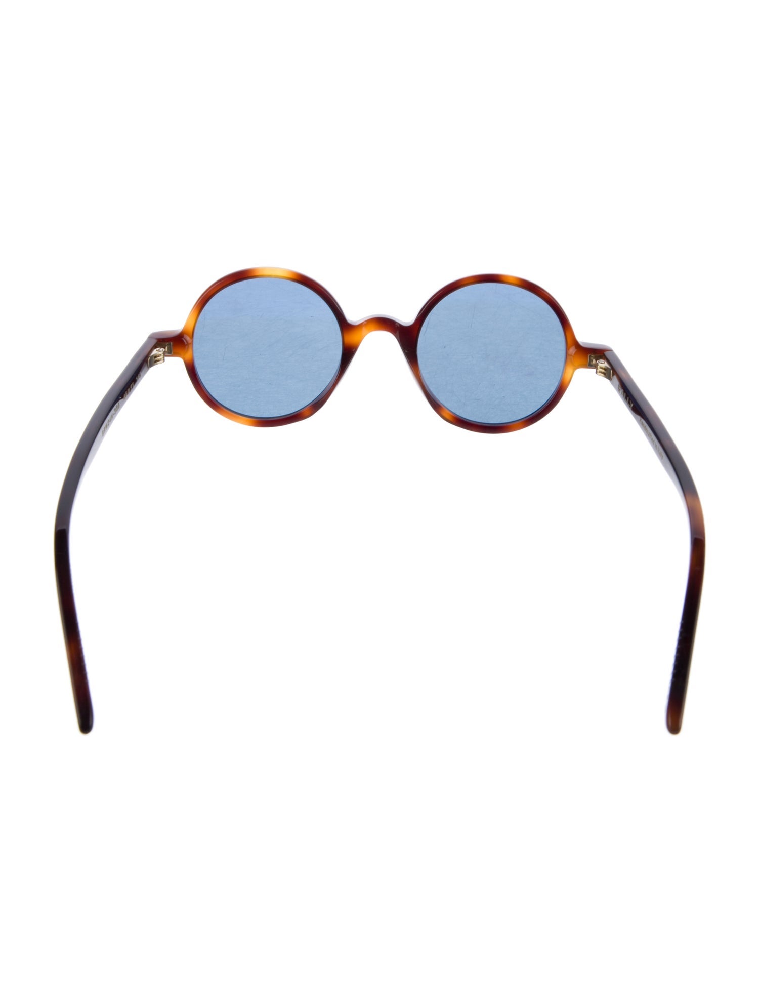 Bally Round Tinted Sunglasses