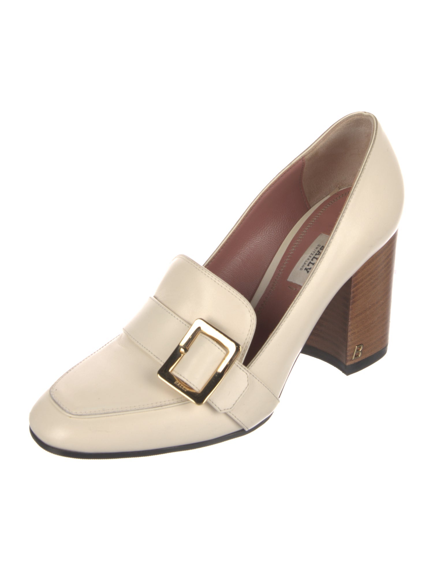 Bally Leather Pumps