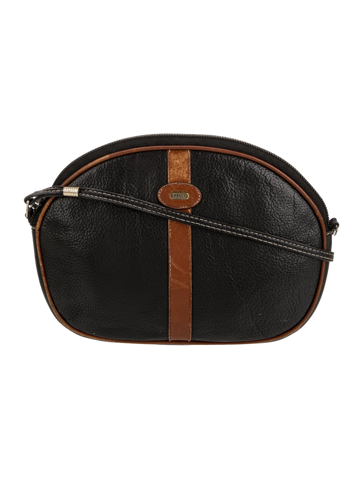 Bally Leather Crossbody Bag Vintage