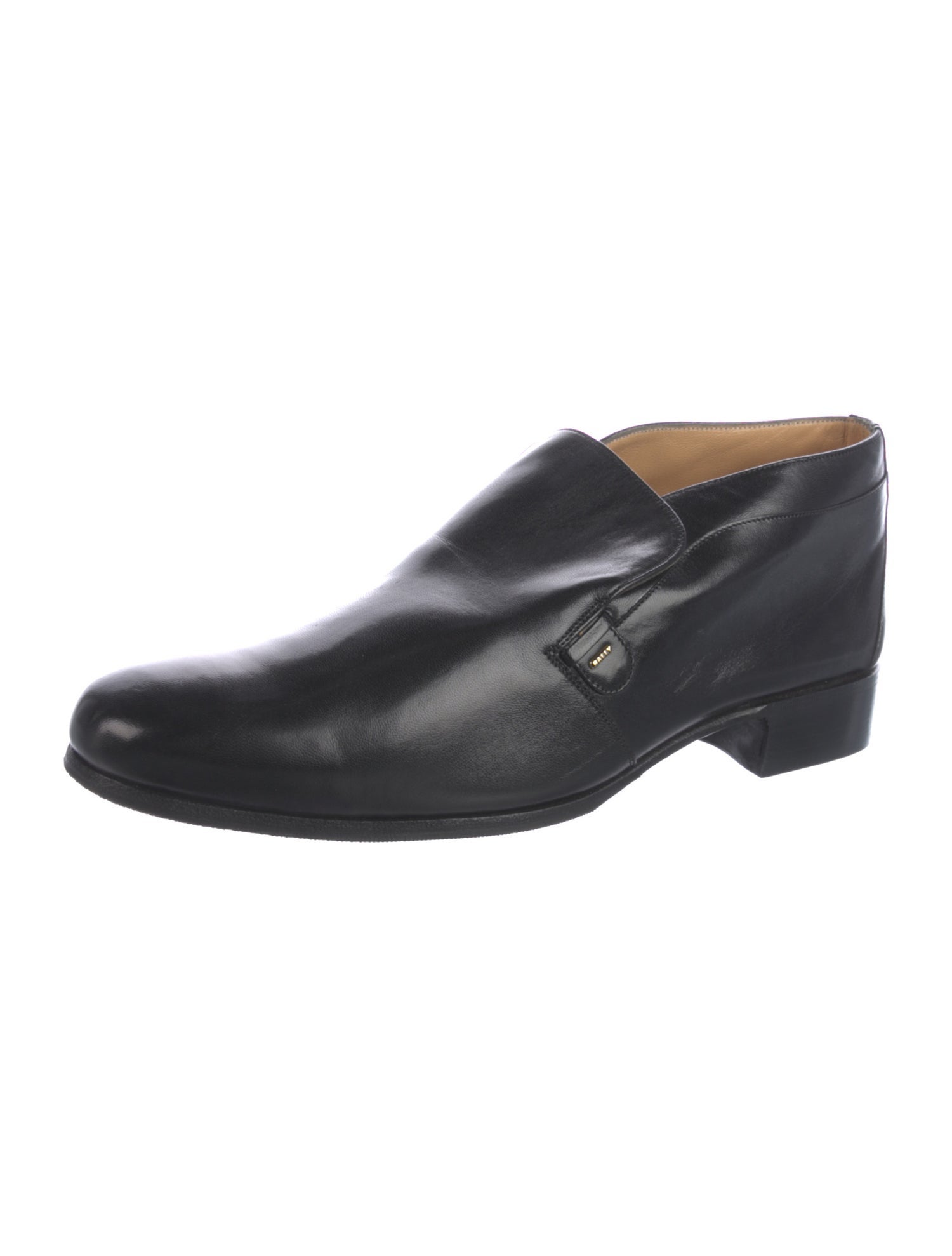 Bally Leather Dress Loafers