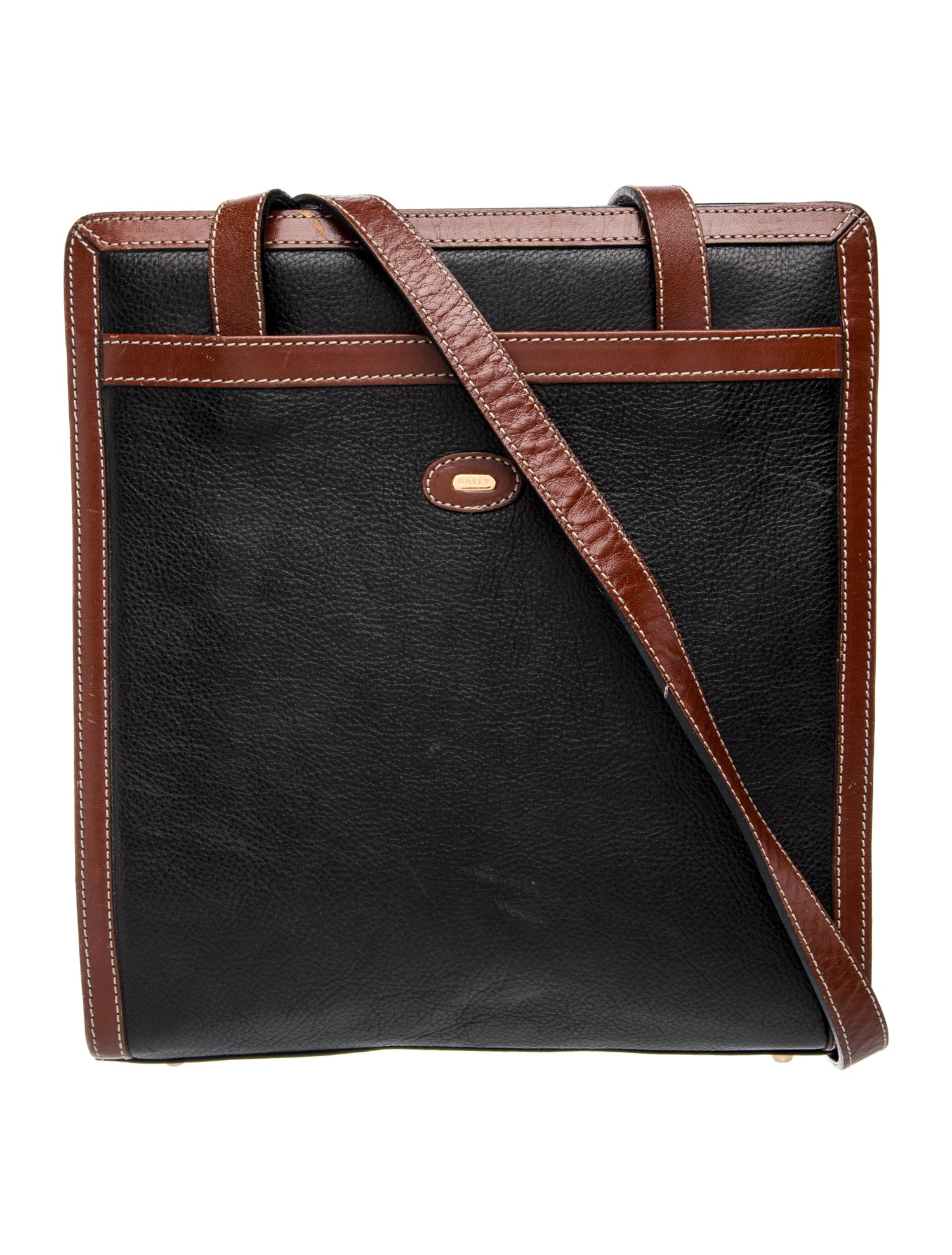 Bally Leather Shoulder Bag