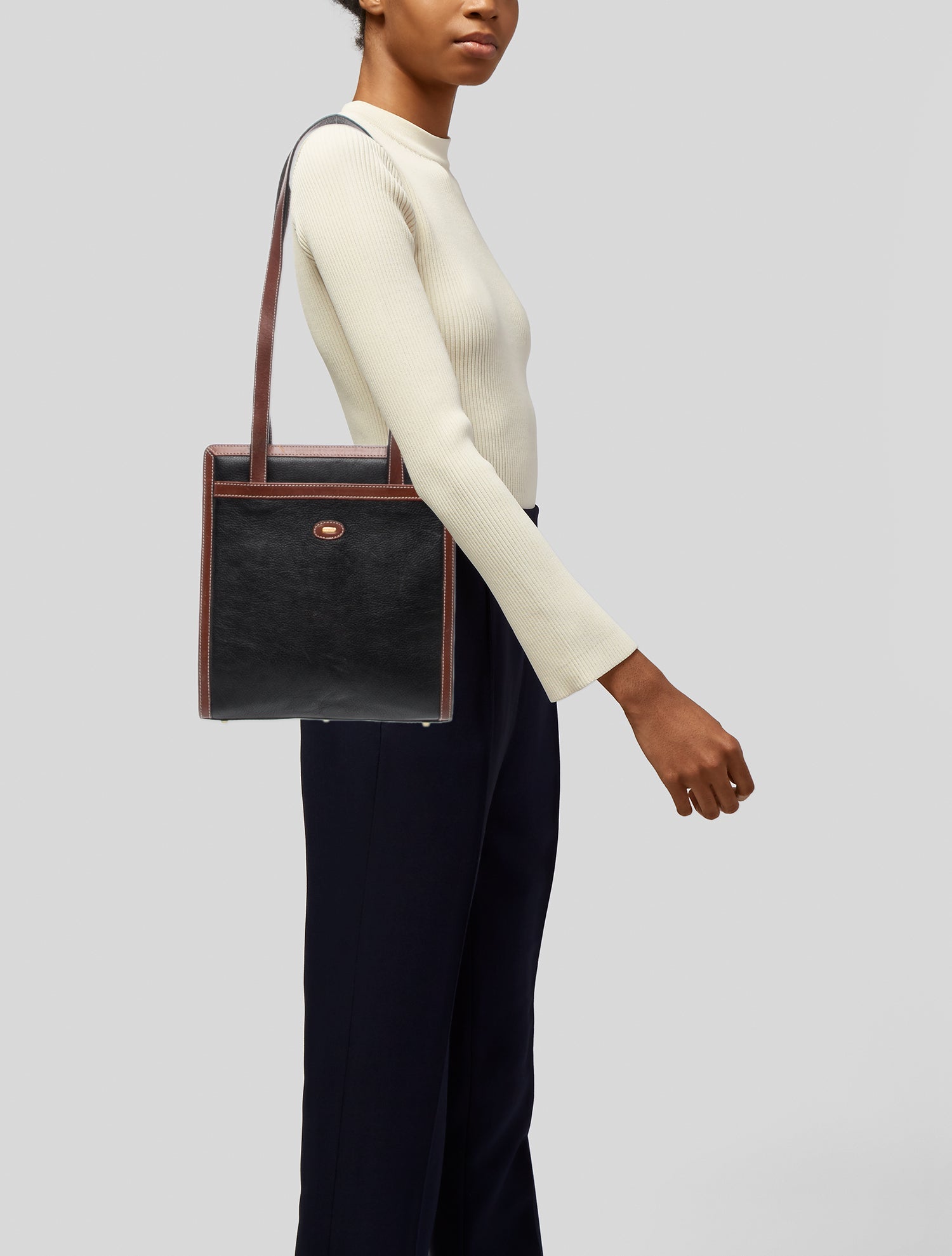 Bally Leather Shoulder Bag