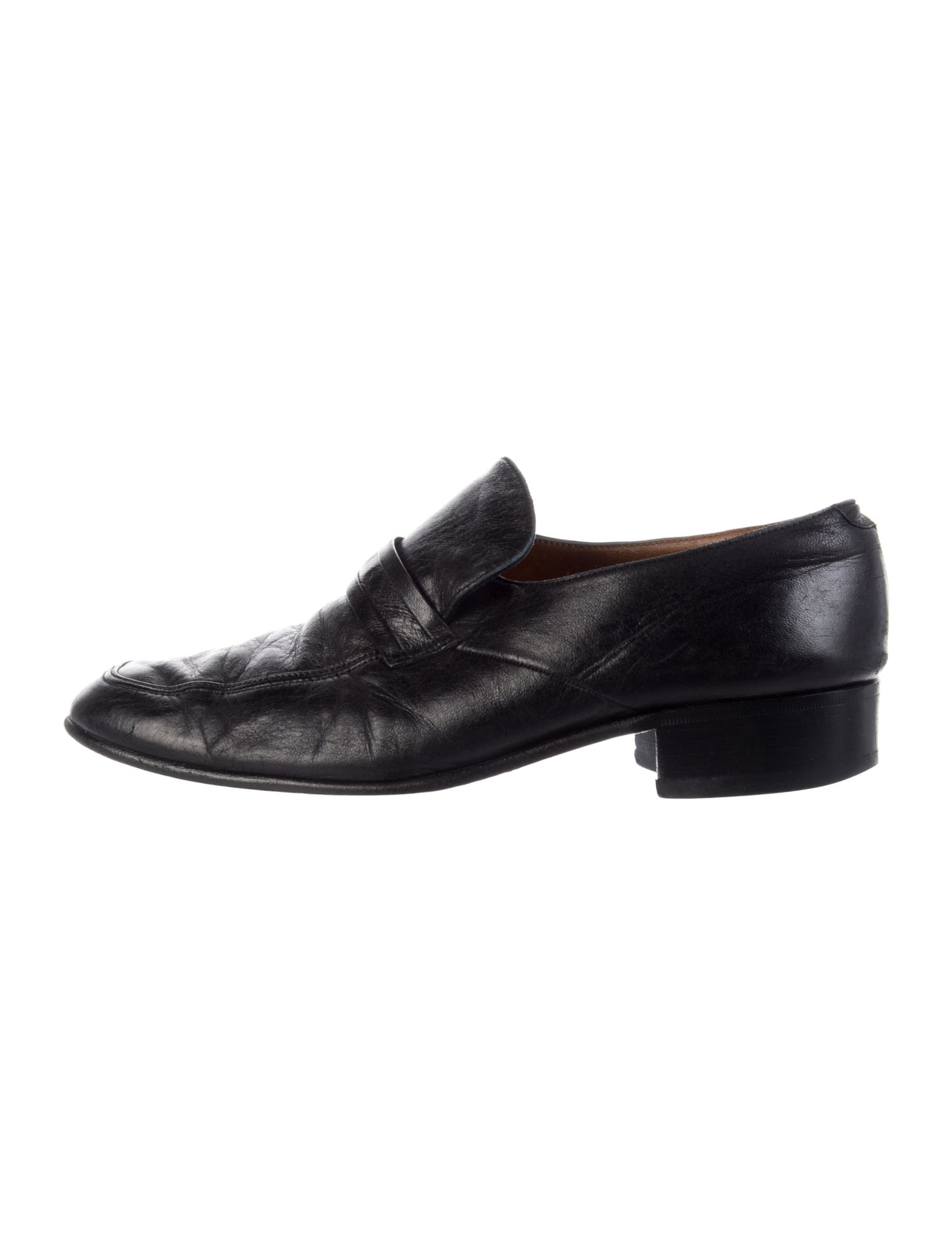 Bally Leather Loafers