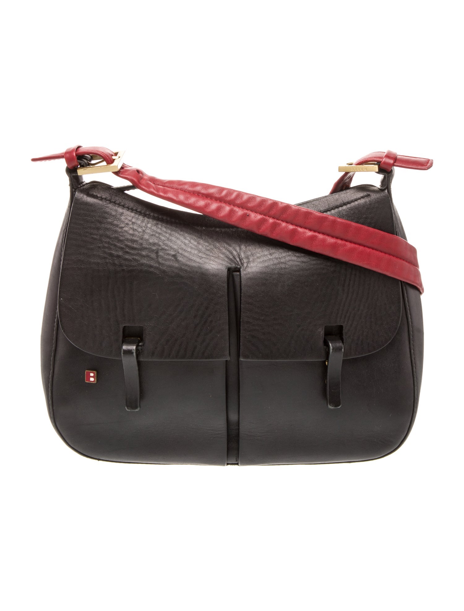 Bally Leather Shoulder Bag