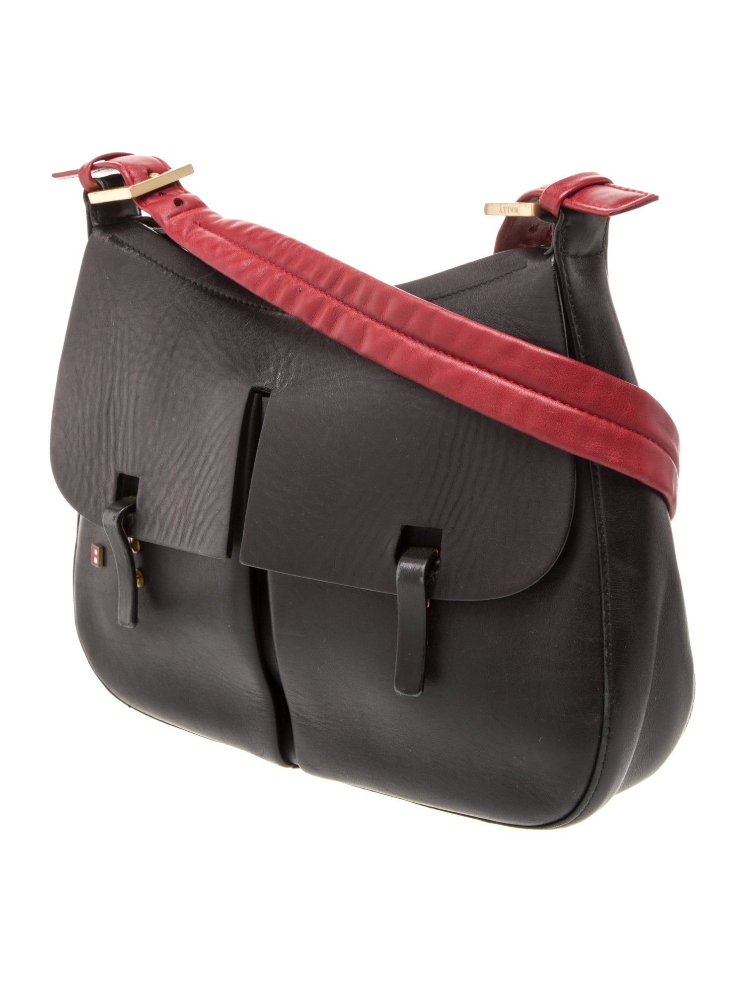 Bally Leather Shoulder Bag