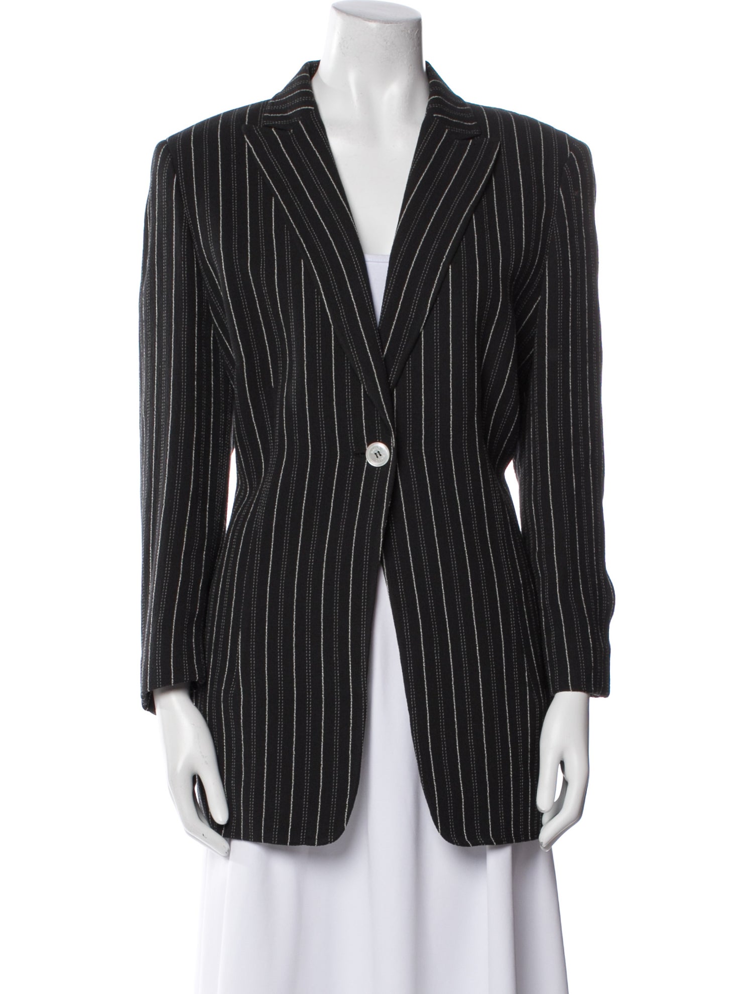 Bally Striped Blazer