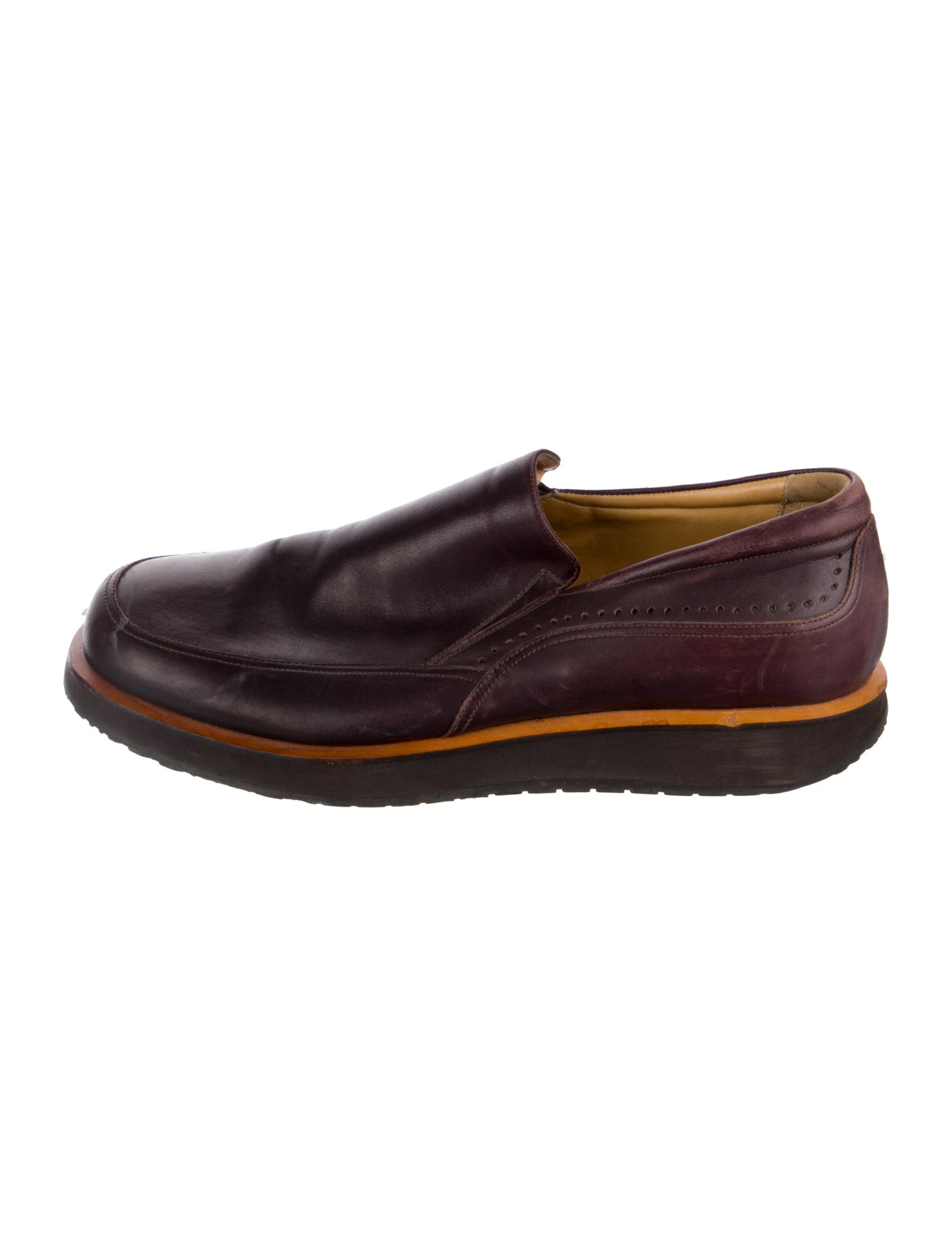 Bally Leather Loafers