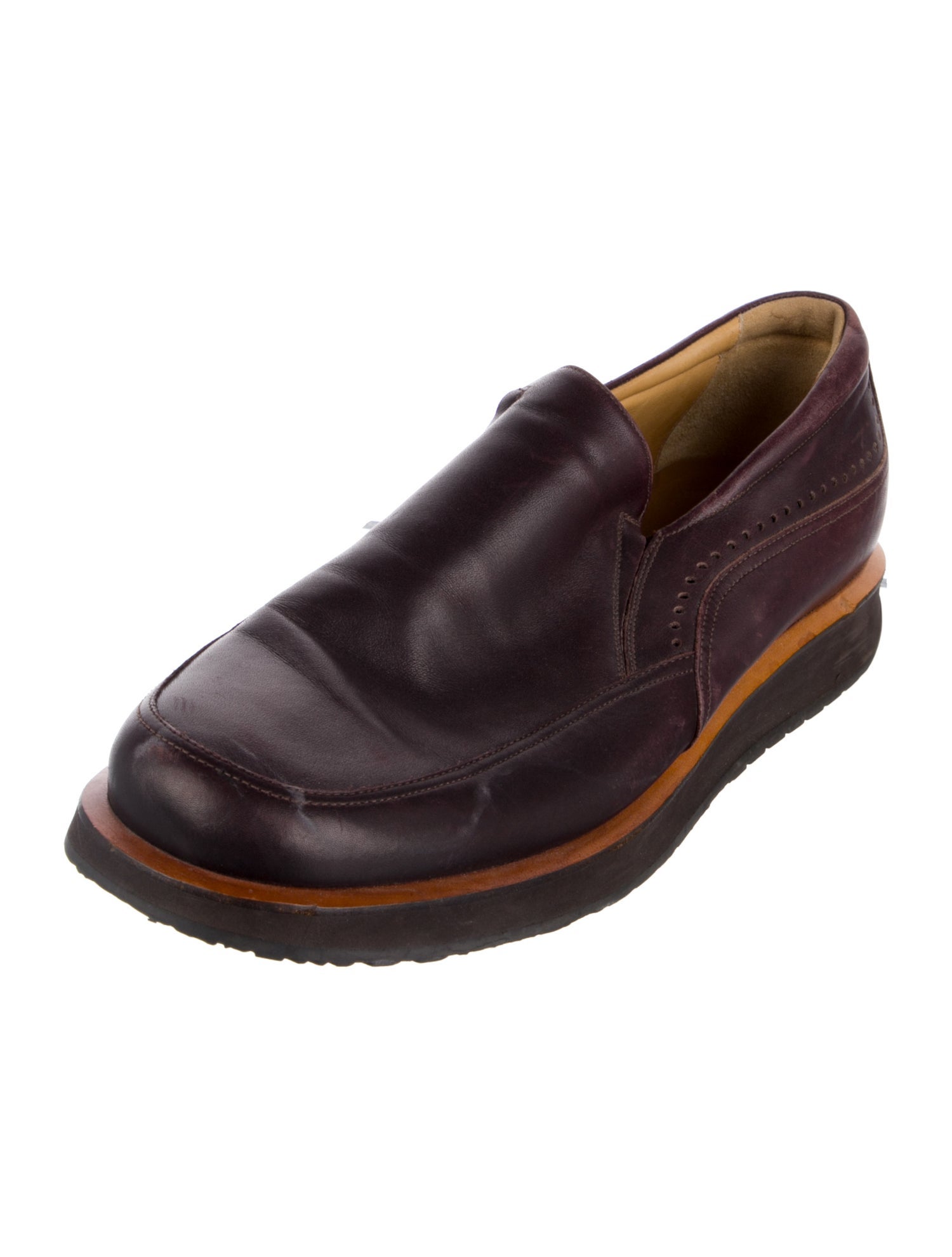 Bally Leather Loafers