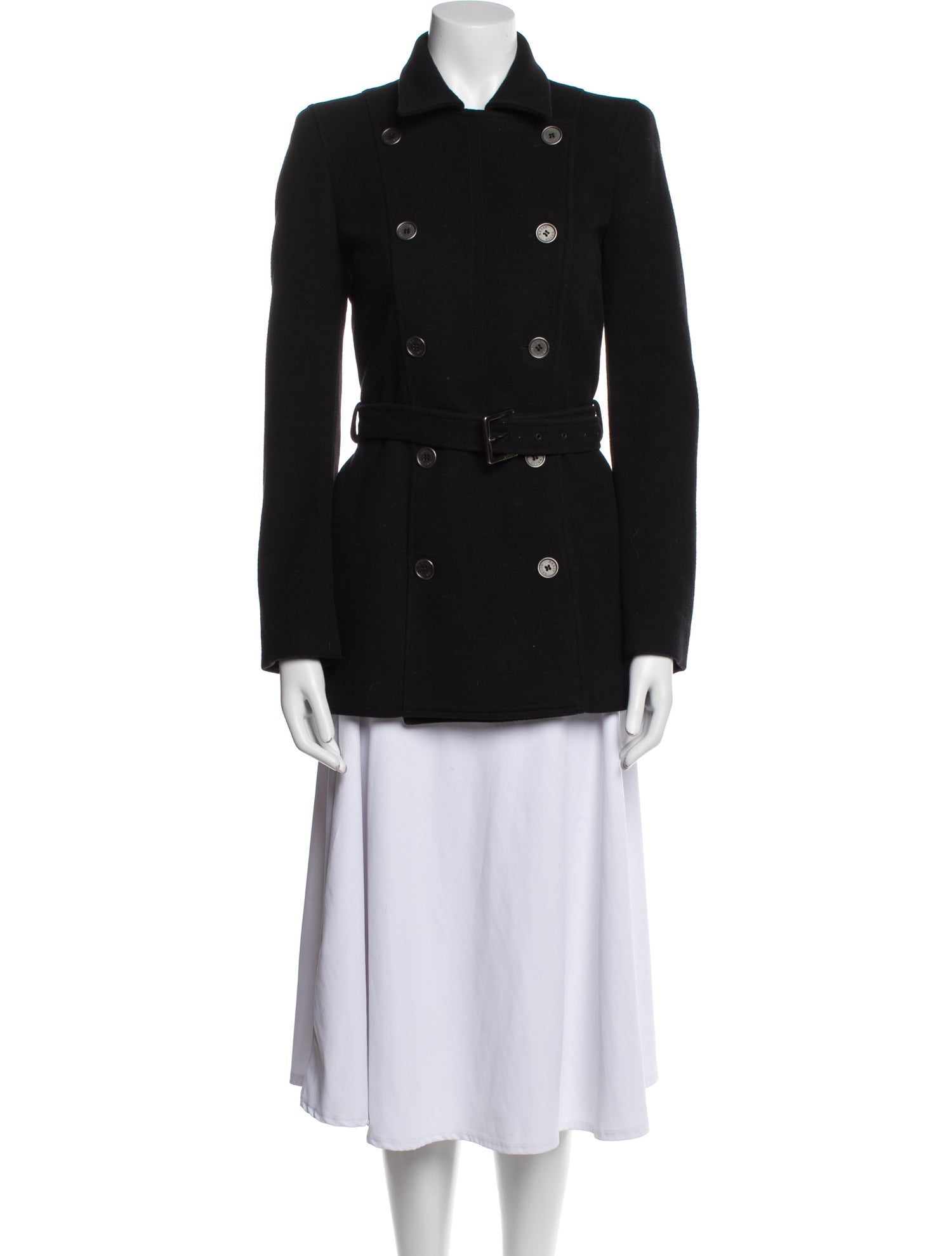 Bally Virgin Wool Coat