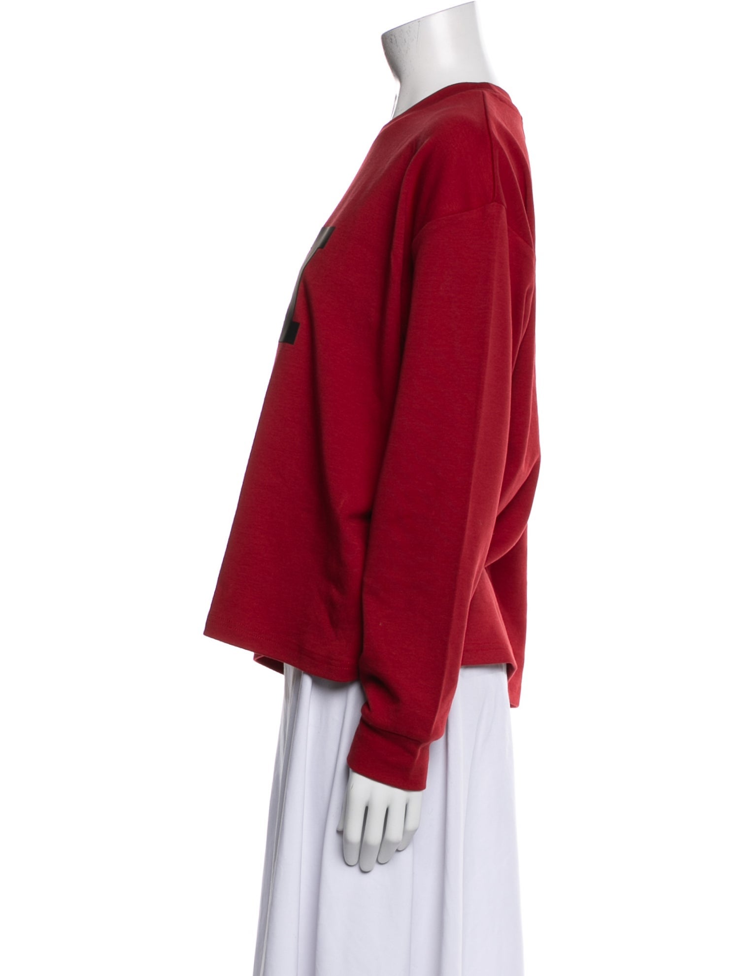 Bally Graphic Print Crew Neck Sweatshirt