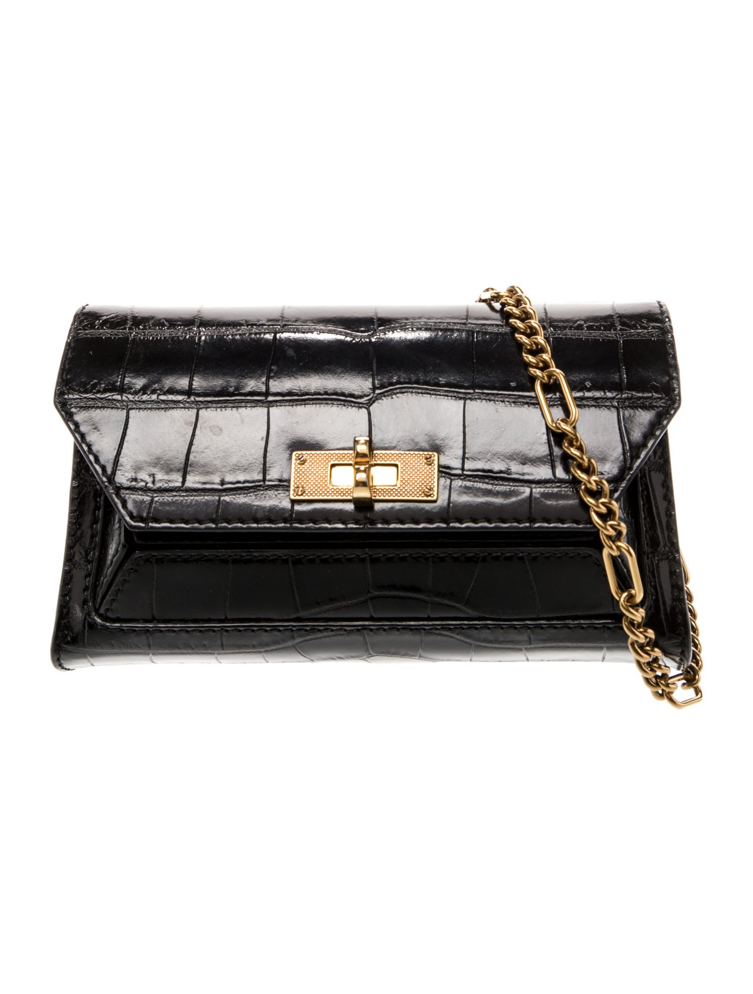 Bally Leather Minaudière