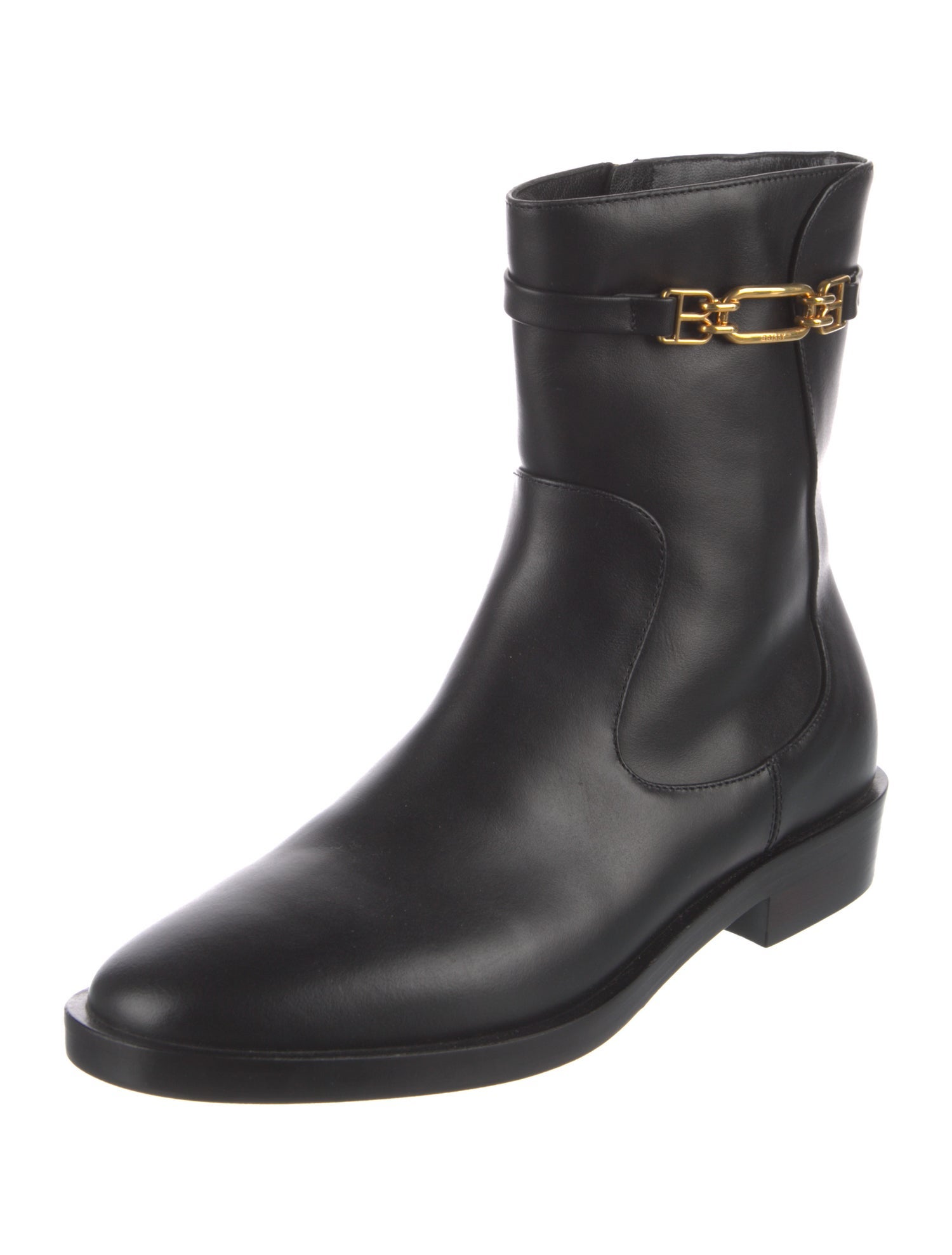 Bally Leather Boots