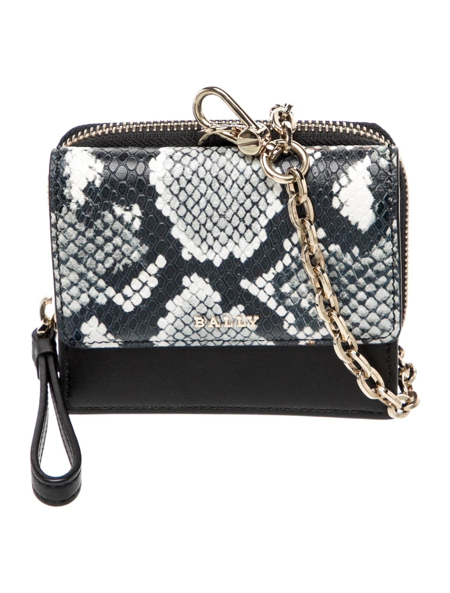 Bally Leather Minaudière