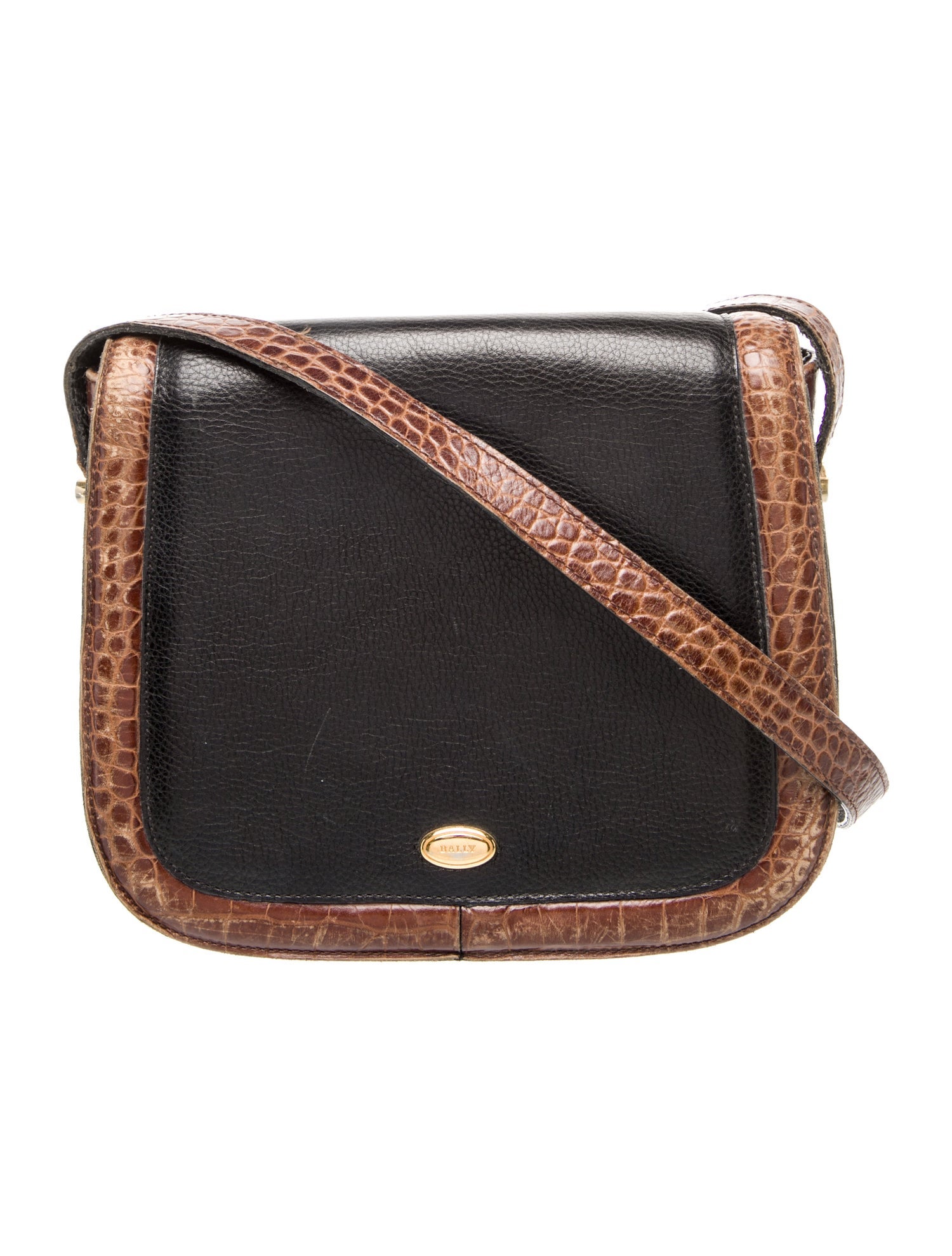 Bally Leather Shoulder Bag
