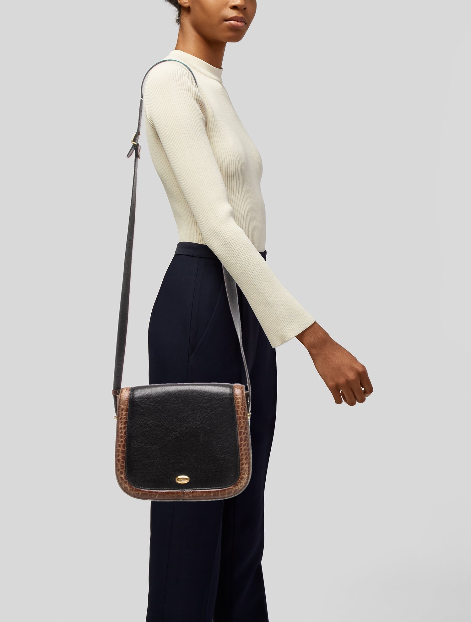 Bally Leather Shoulder Bag