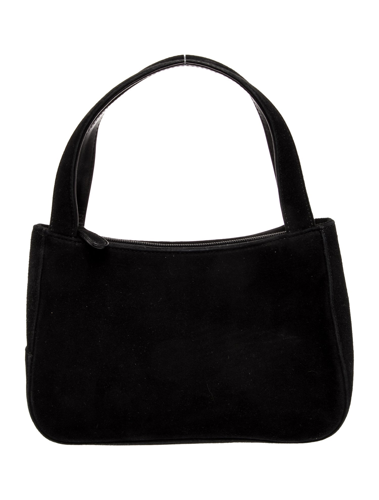 Bally Suede Top Handle Bag
