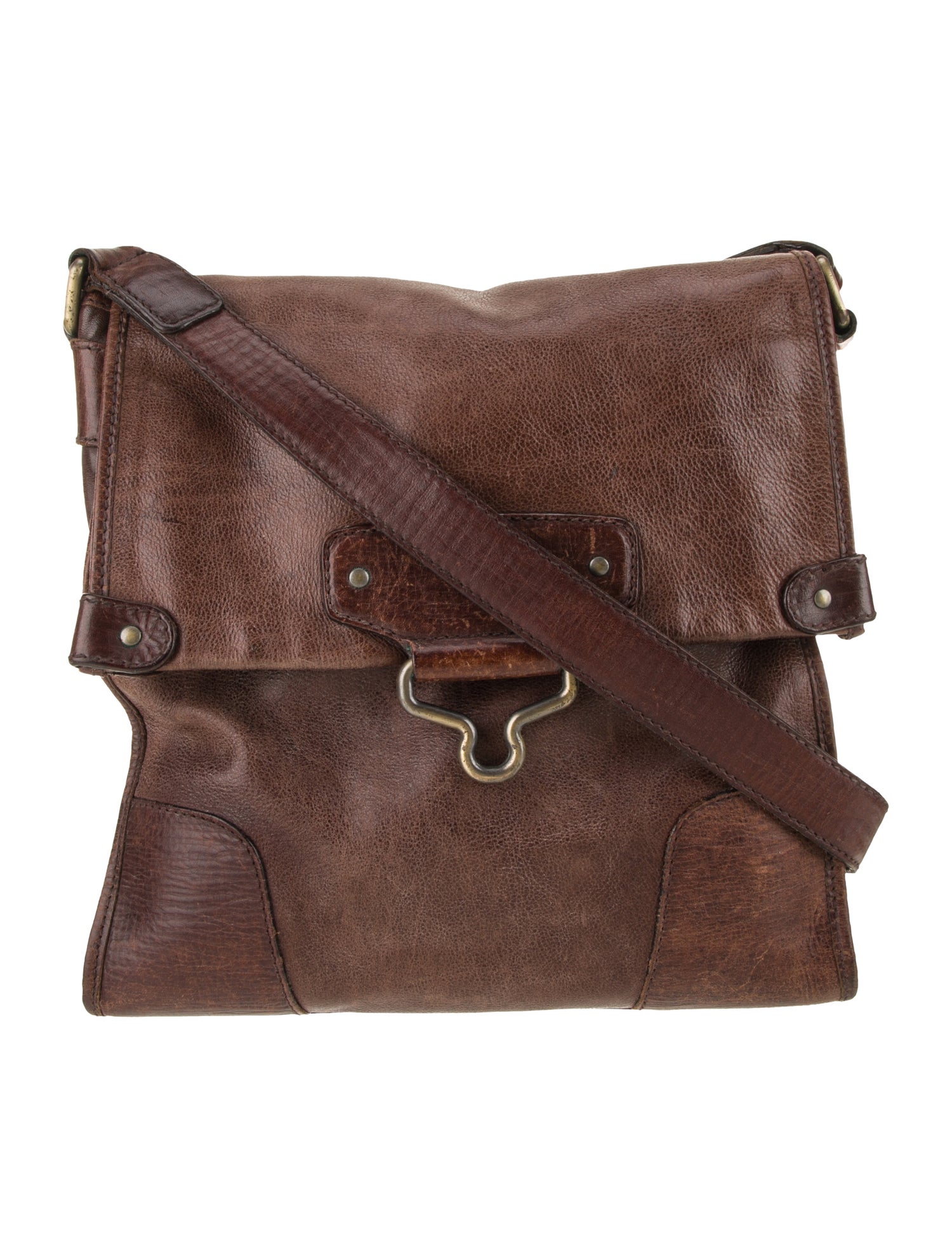 Bally Leather Crossbody Bag