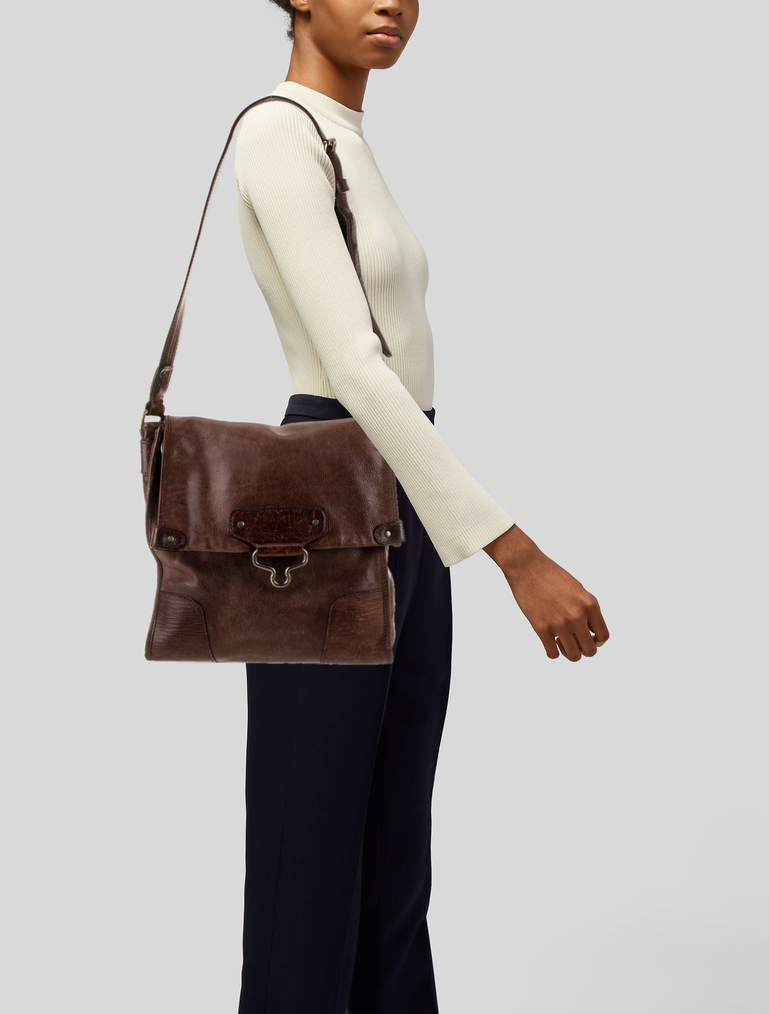 Bally Leather Crossbody Bag