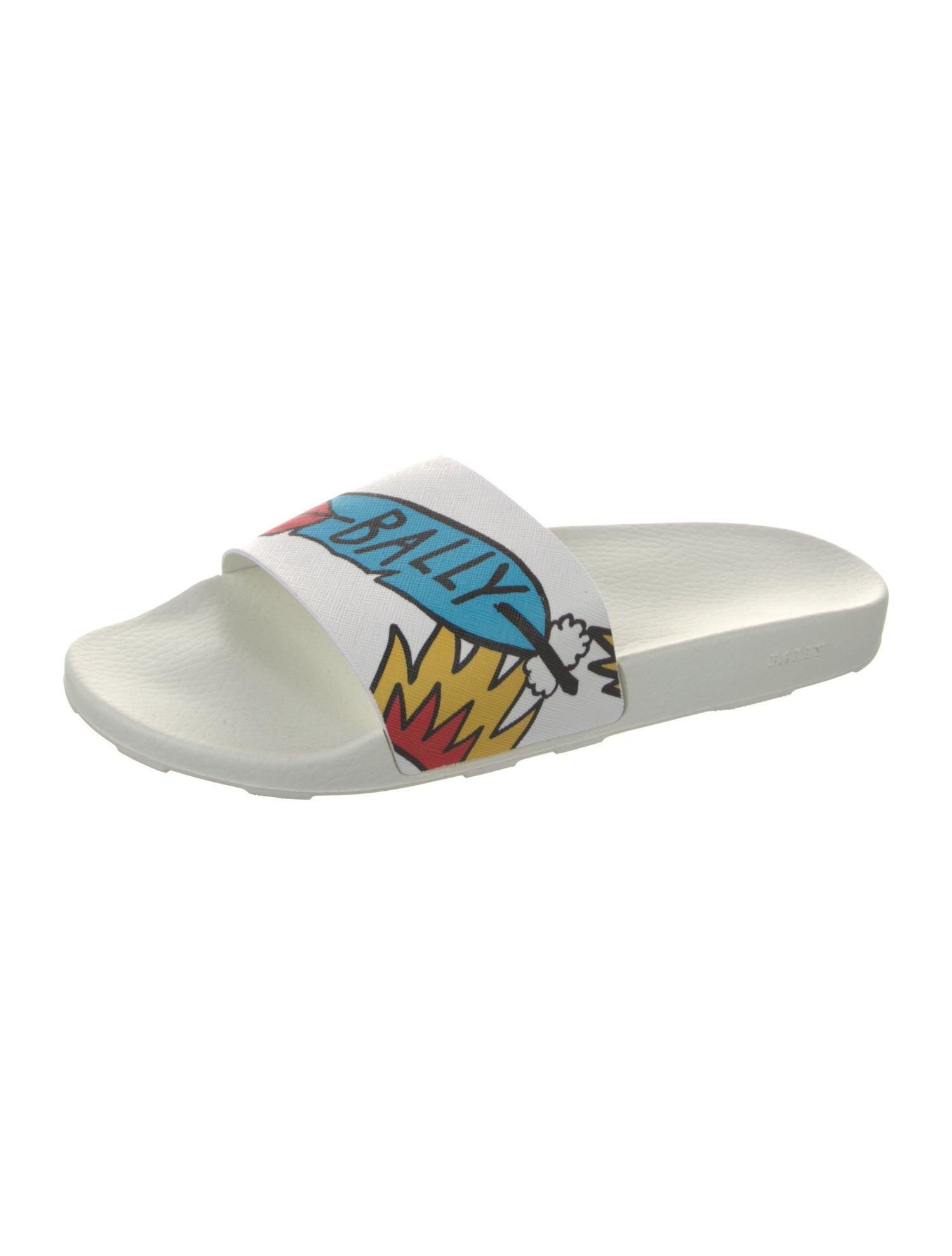 Bally Rubber Printed Slides