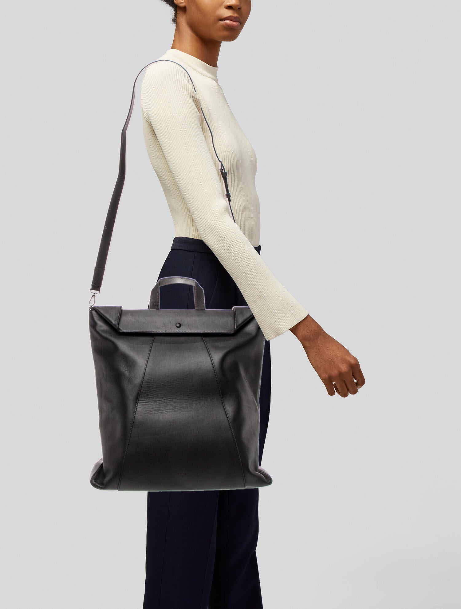 Bally Leather Backpack