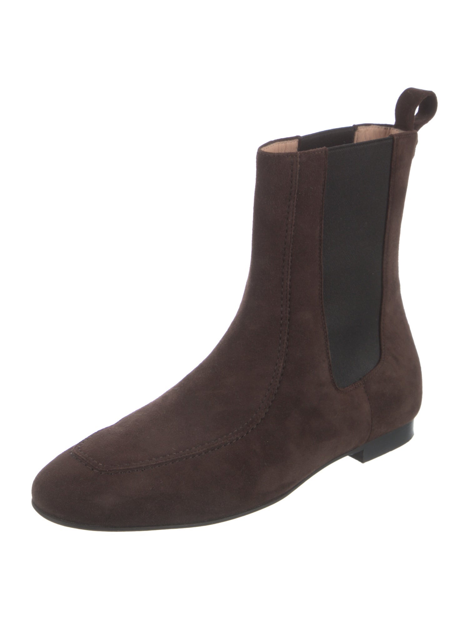 Bally Suede Chelsea Boots