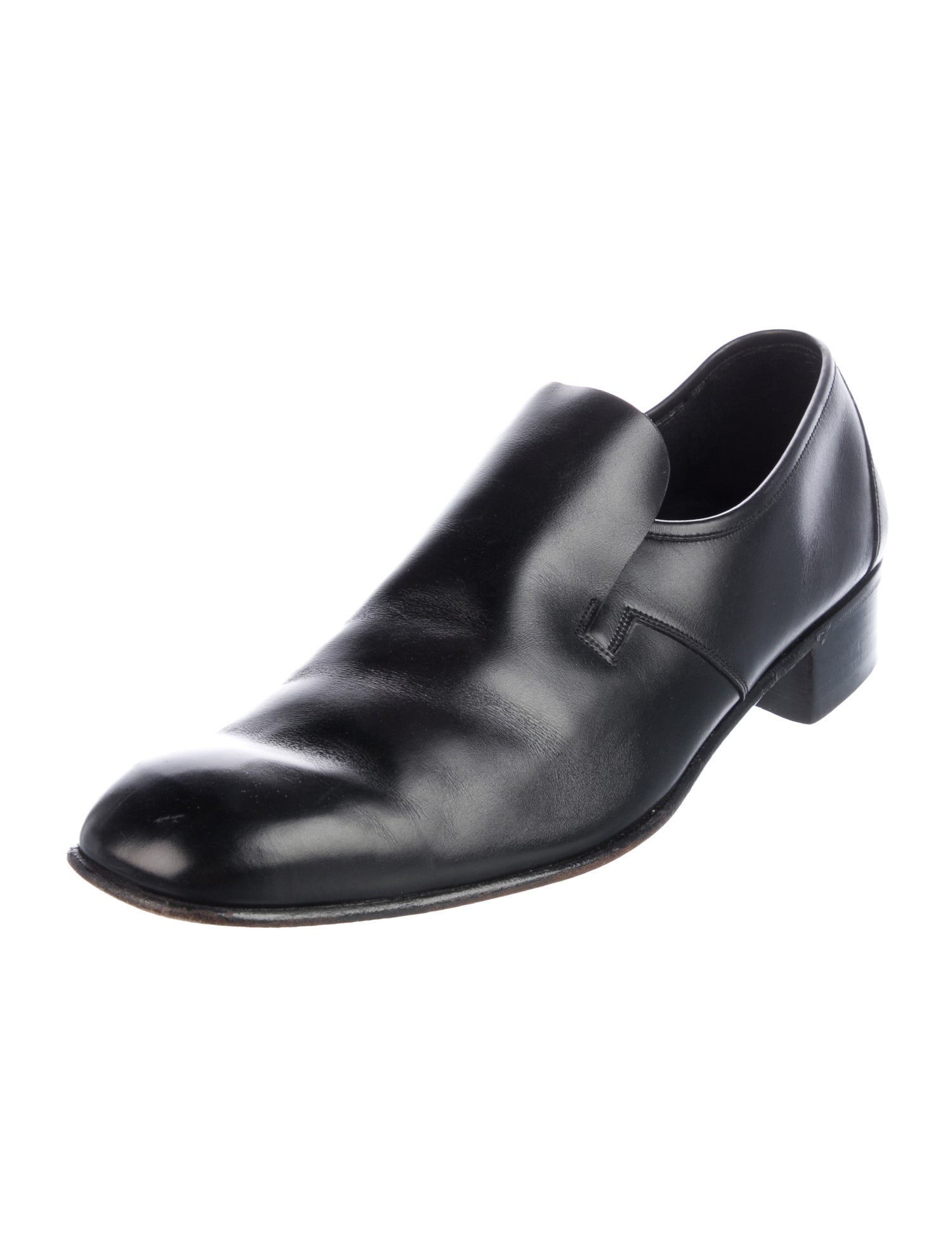 Bally Leather Loafers