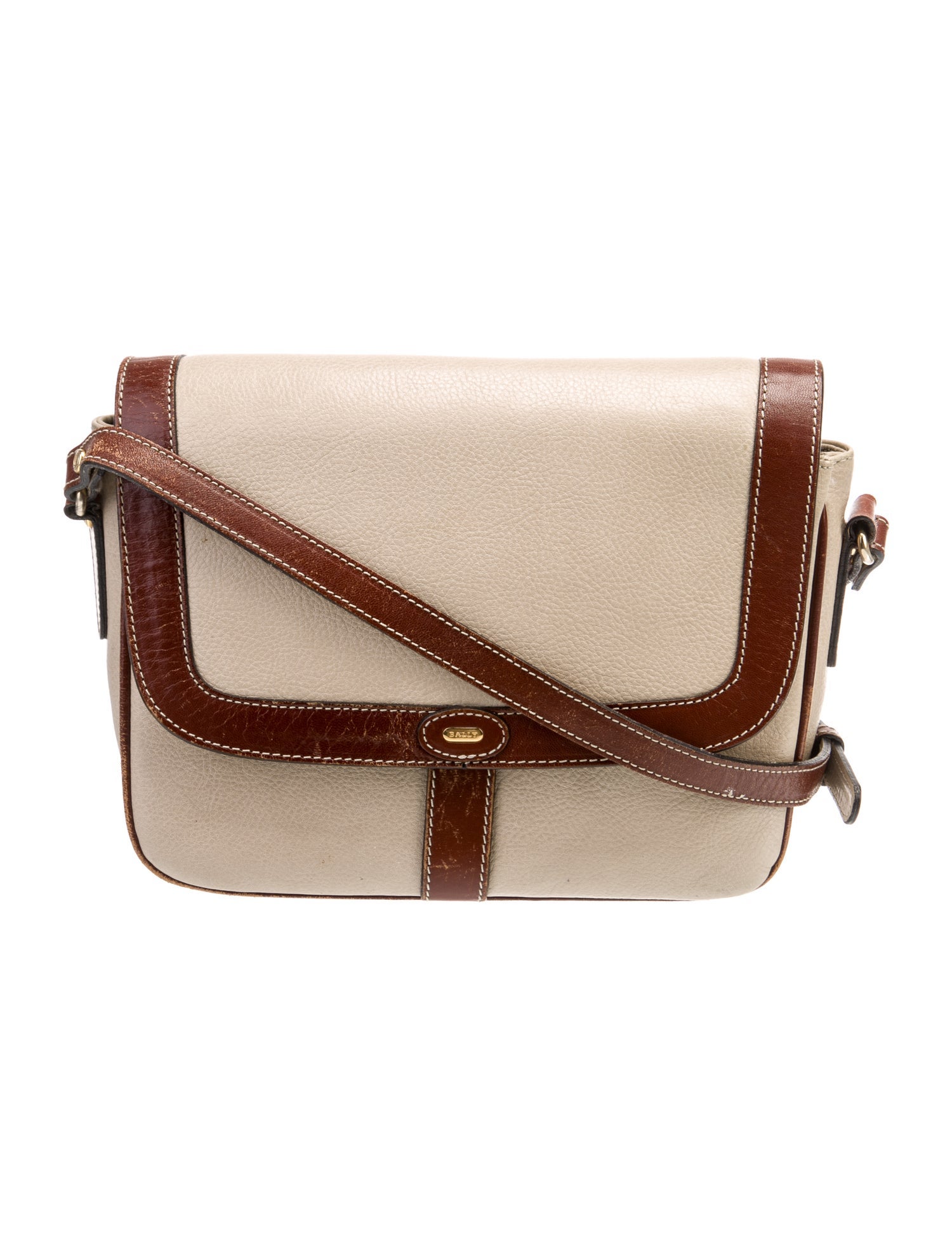 Bally Leather Crossbody Bag