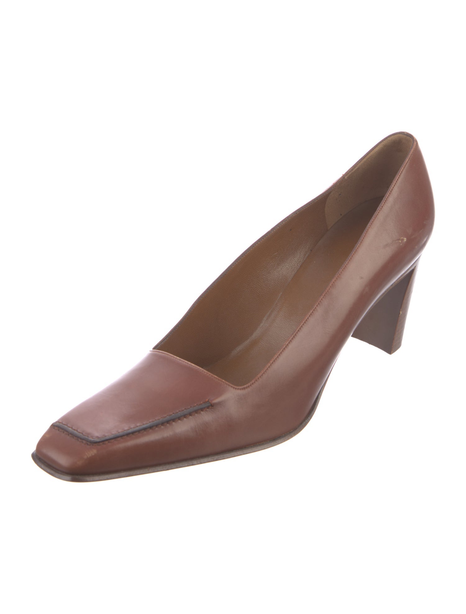 Bally Leather Pumps