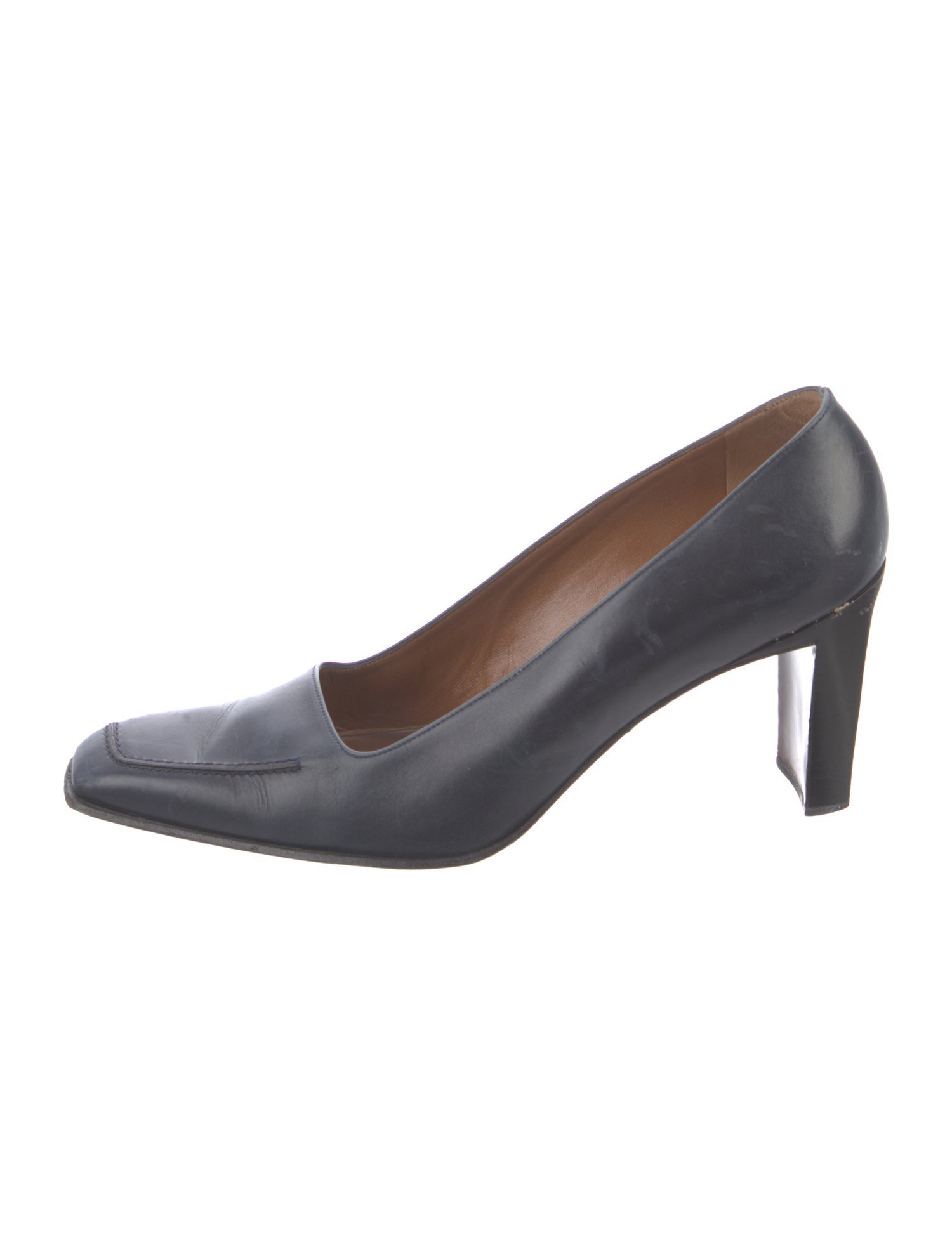 Bally Leather Pumps