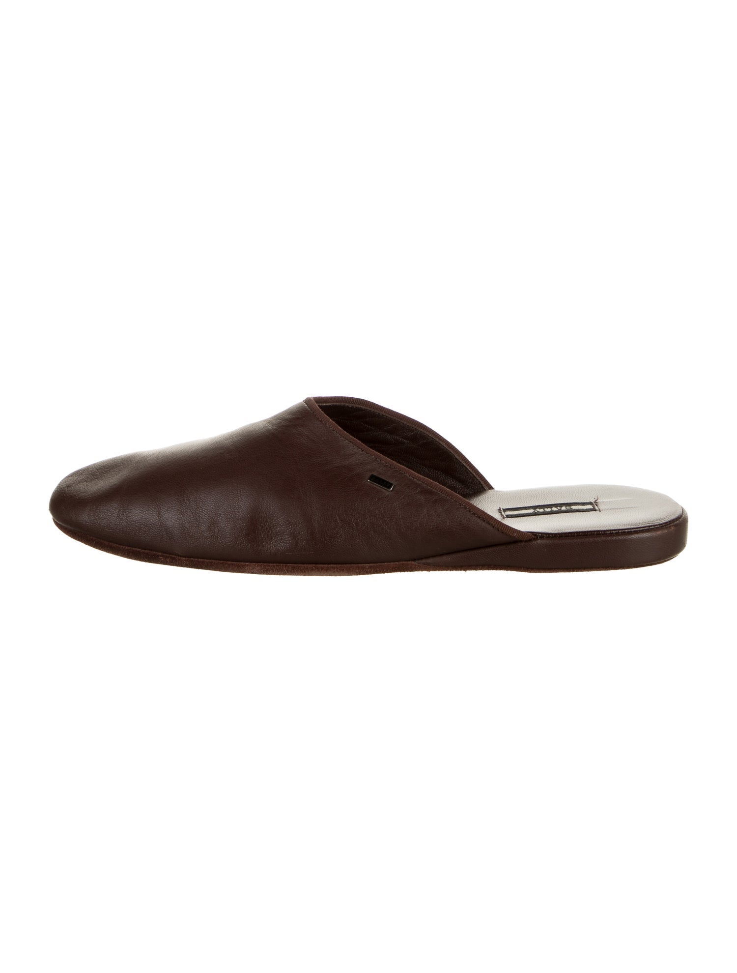 Bally Leather Slippers