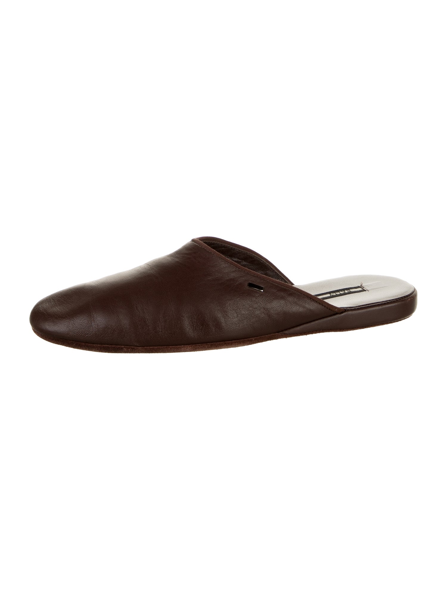 Bally Leather Slippers