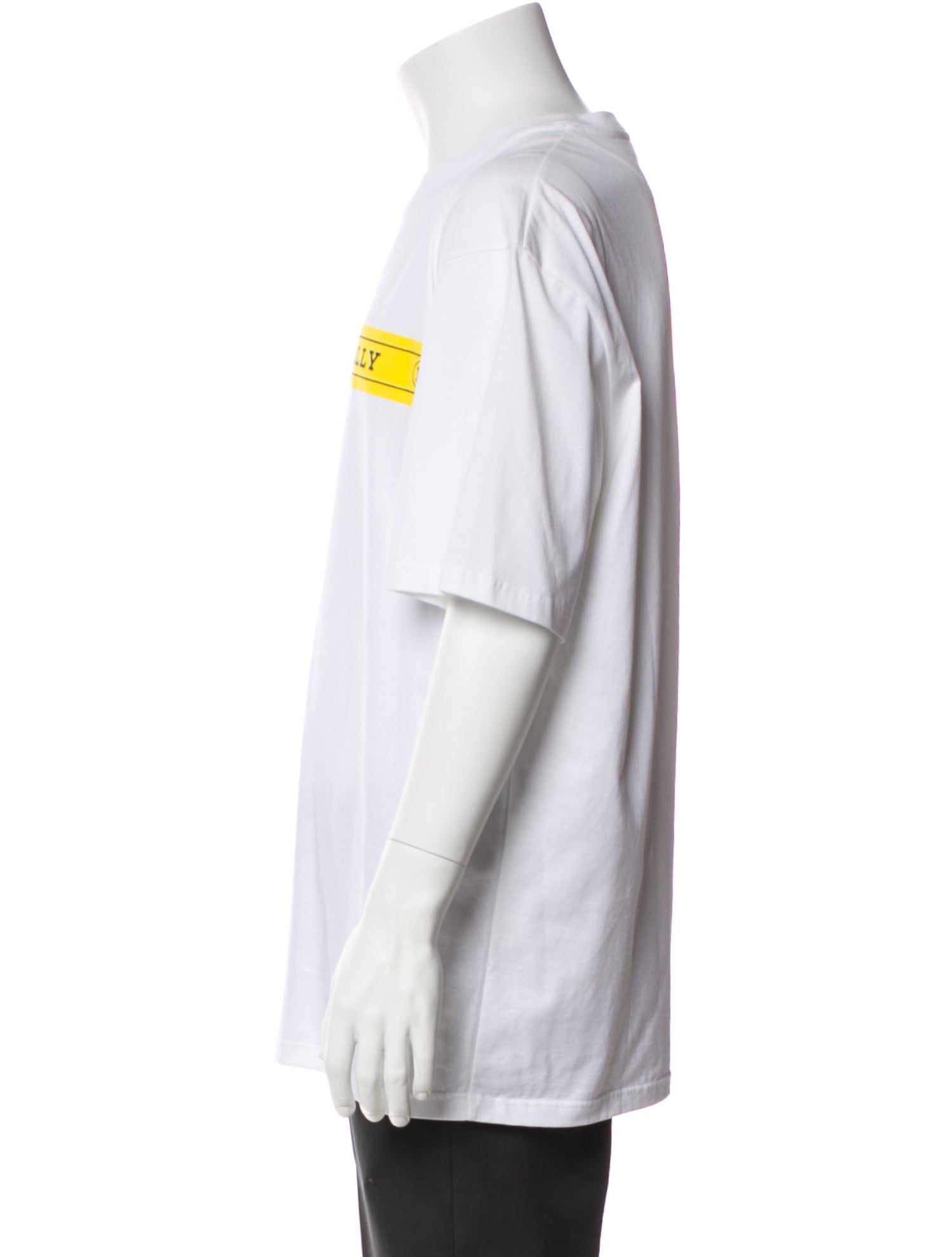 Bally Graphic Print V-Neck T-Shirt