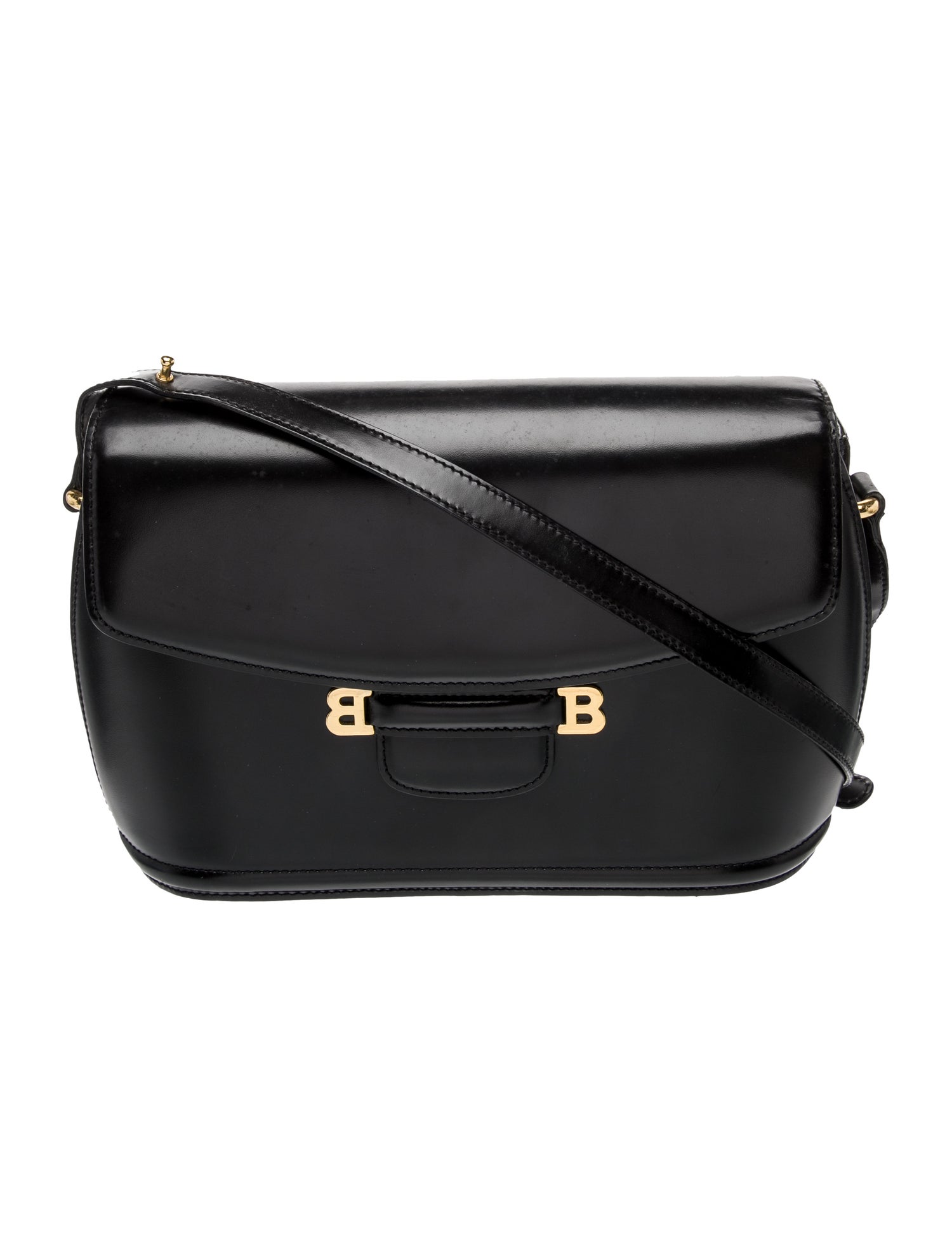 Bally Leather Shoulder Bag