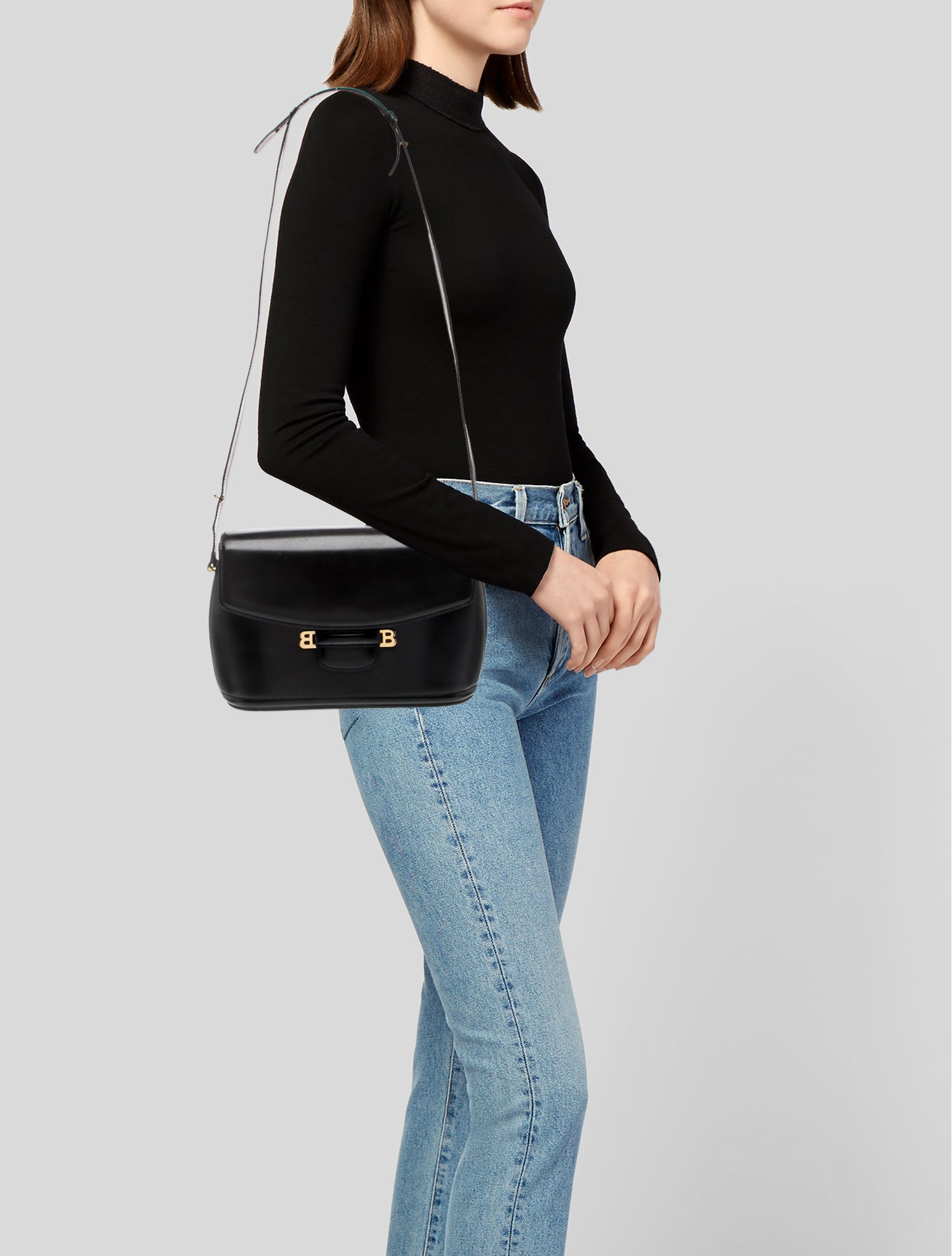 Bally Leather Shoulder Bag