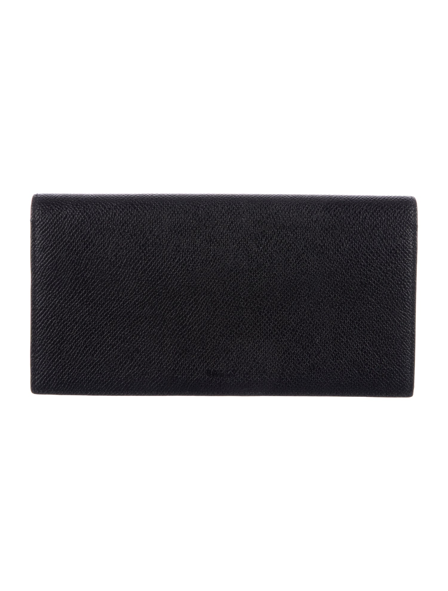 Bally Bovine Embossed Leather Wallet