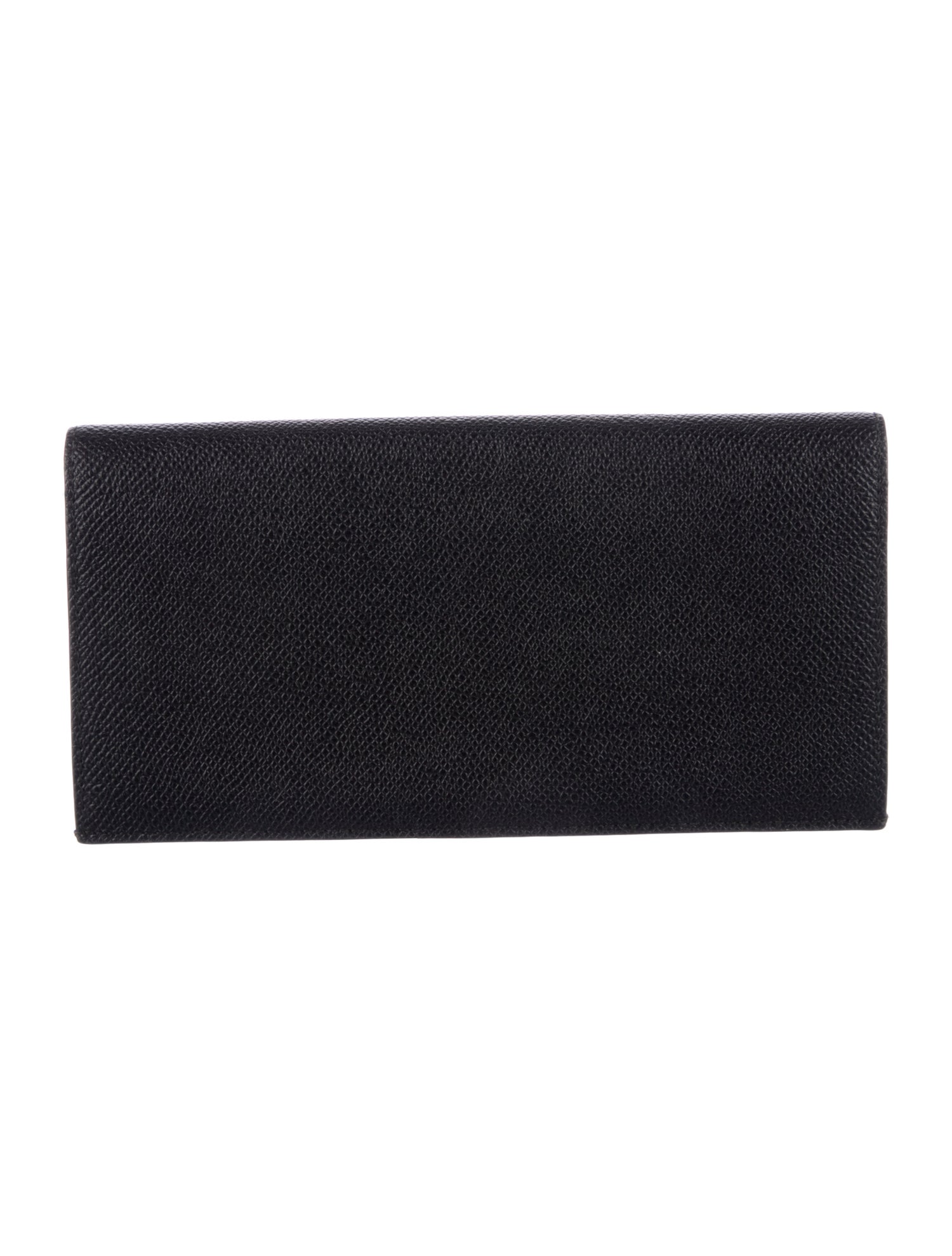 Bally Bovine Embossed Leather Wallet