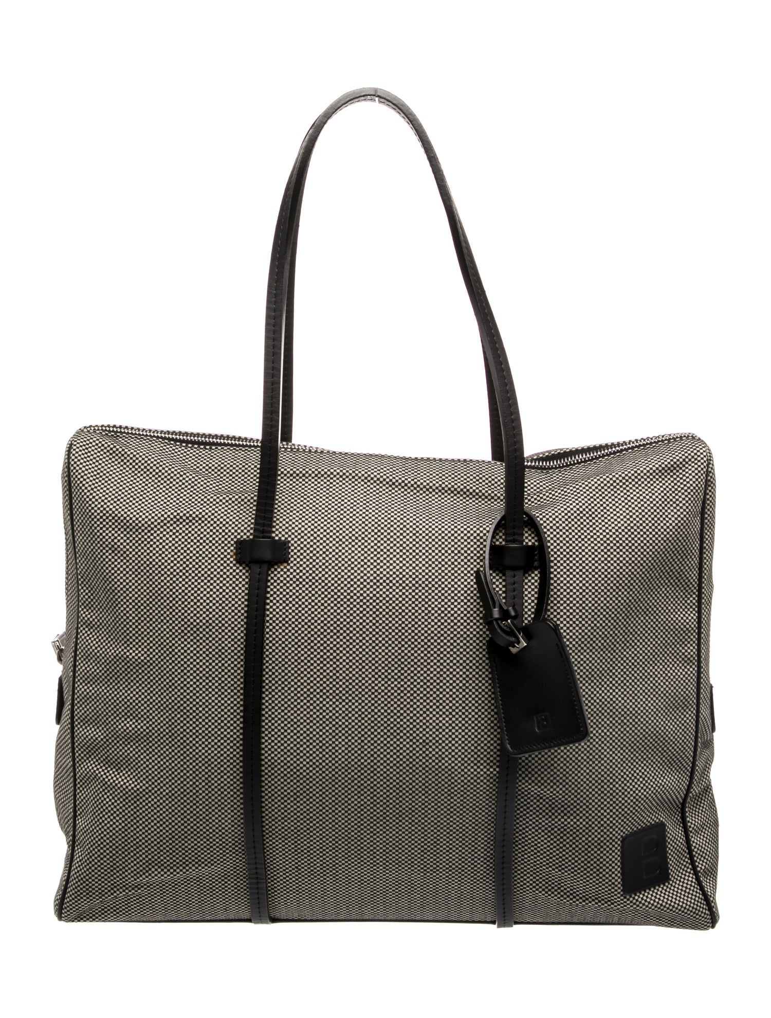 Bally Canvas Tote