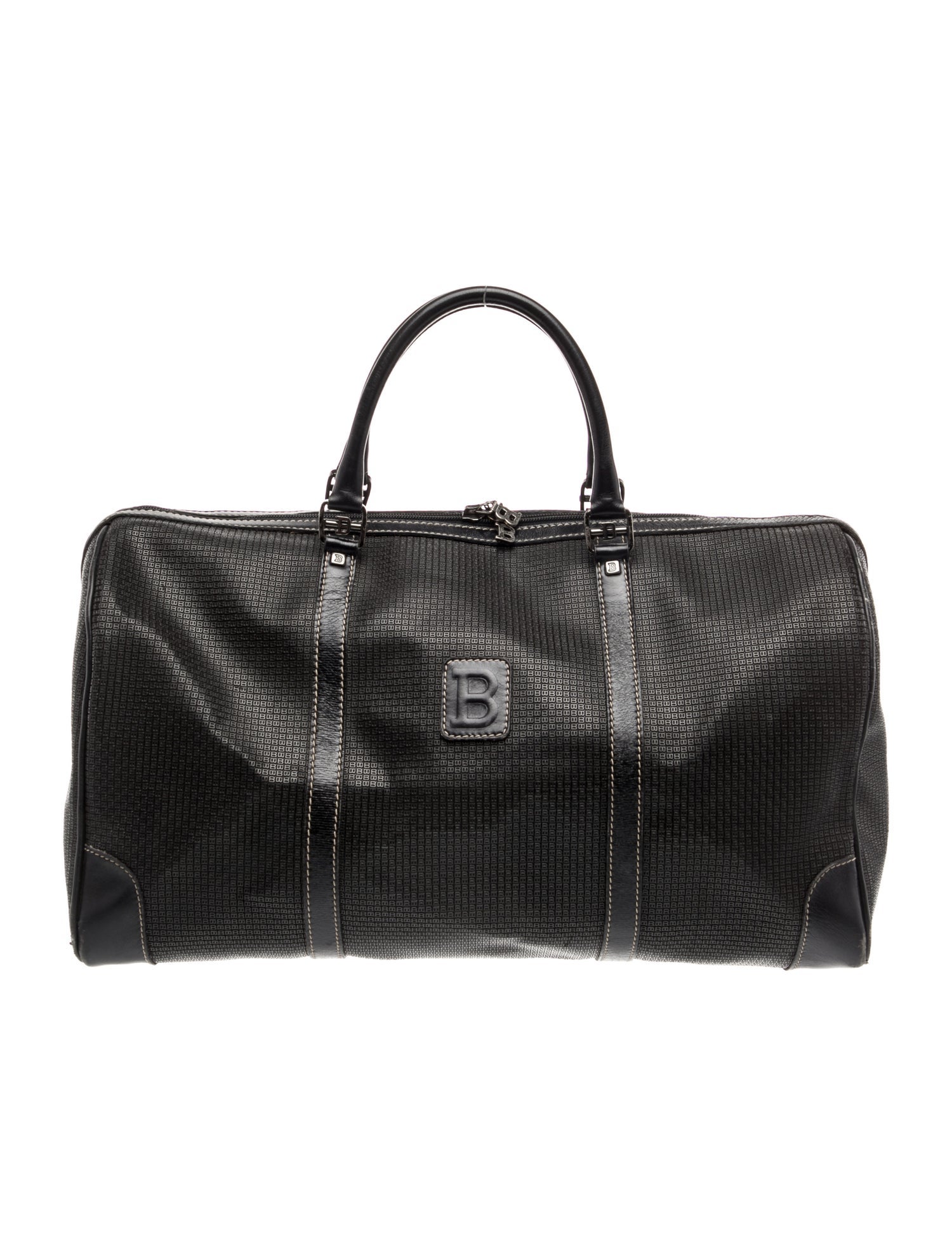 Bally Leather Weekender Bag