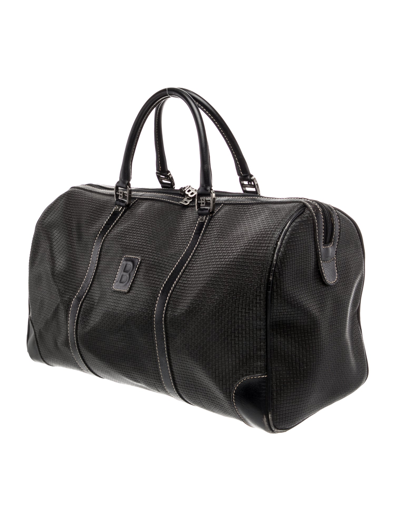 Bally Leather Weekender Bag