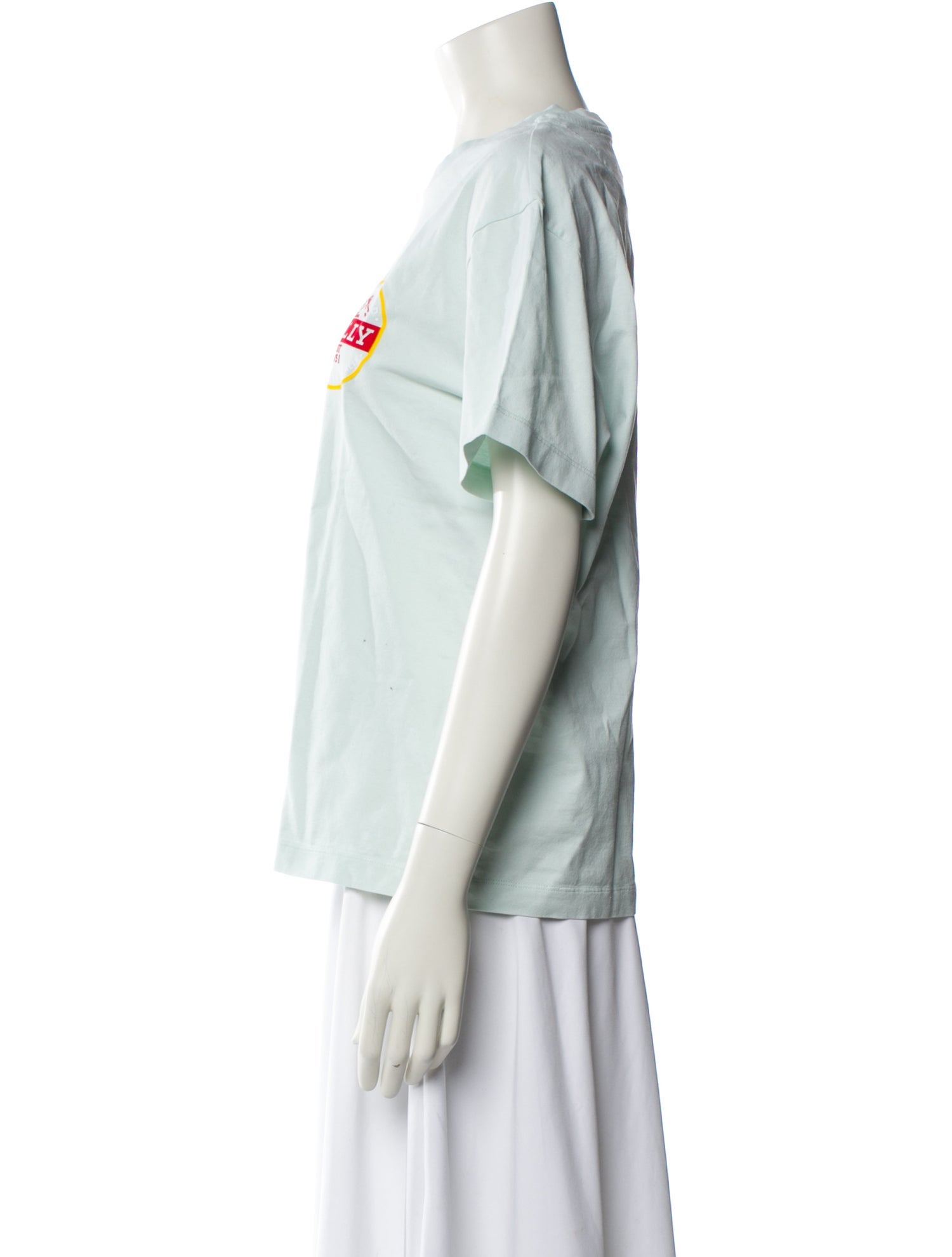 Bally Graphic Print Crew Neck T-Shirt