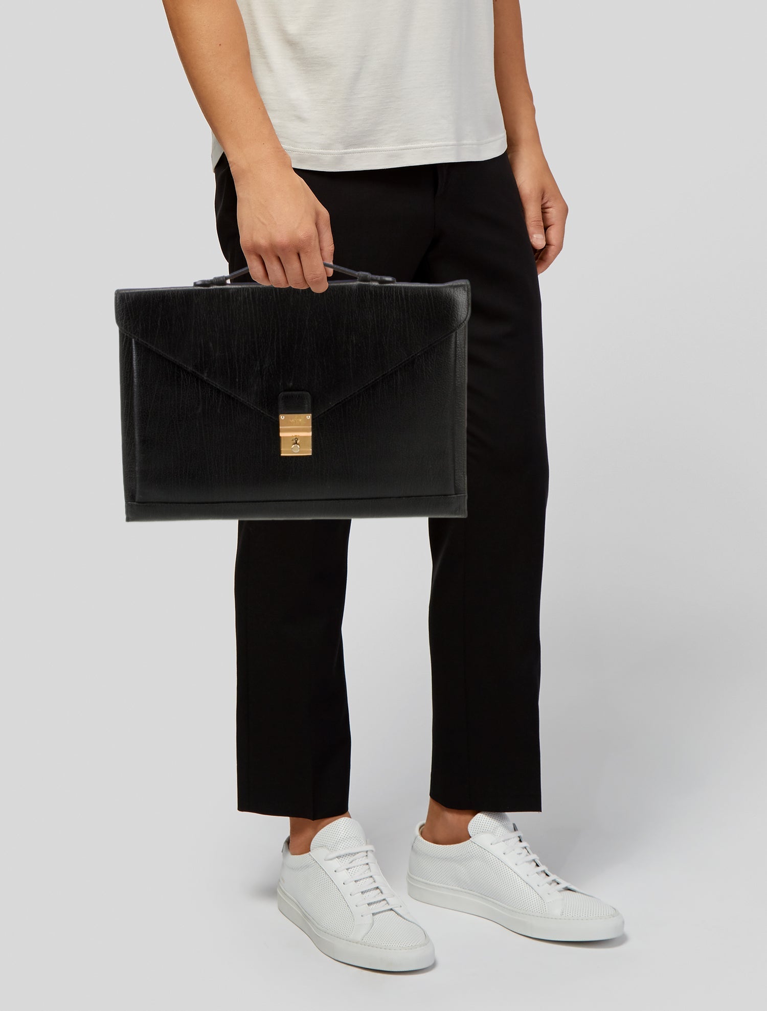Bally Leather Briefcase