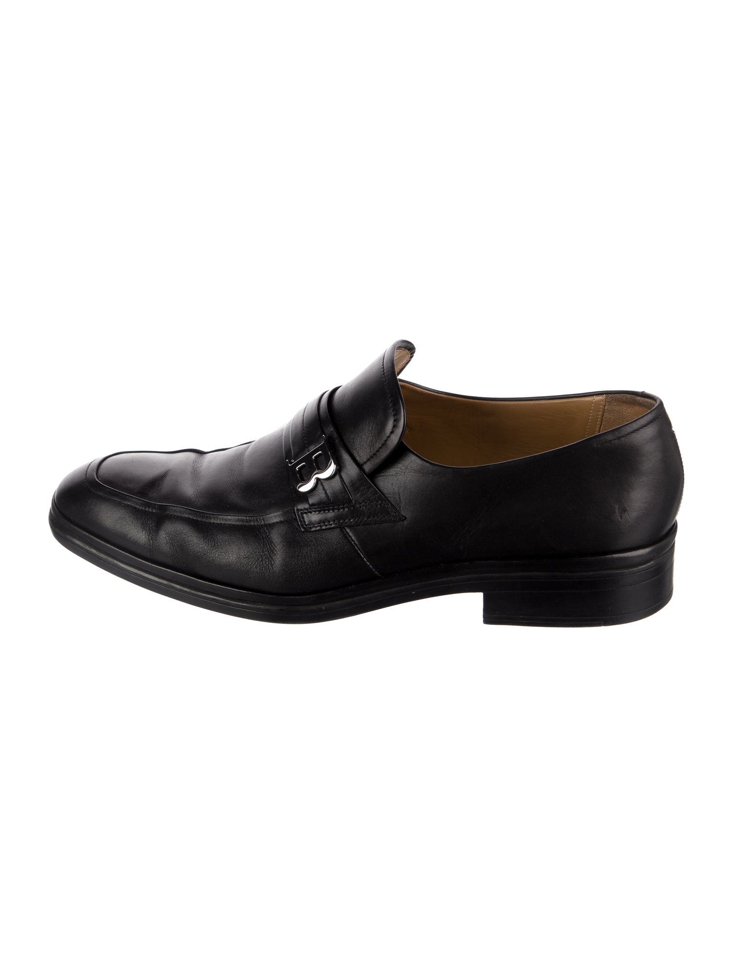 Bally Leather Monk Straps