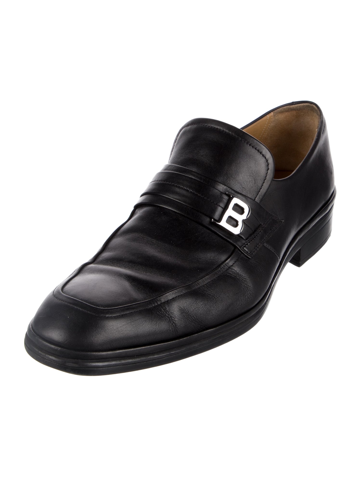 Bally Leather Monk Straps